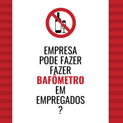 Sabemos que parte da empresa está relacionada à segurança dos trabalhadores, portanto, para a mesma finalidade, exigem o uso de equipamentos de segurança como o bafômetro e cumprem algumas especificações específicas, o que é nossa preocupação. O foco está na saúde e na vida dos trabalhadores expostos a certos riscos (às vezes inerentes a certos tipos de trabalho), como aqueles que trabalham em altura ou em altas temperaturas. Além disso, o gerenciamento dos recursos financeiros da empresa também é preocupante, porque, em caso de acidente e ainda houver falhas nos negócios, certamente pagará uma indenização cara aos funcionários. Dessa forma, seja por dignidade humana ou por preconceitos financeiros da empresa, podemos ter certeza de que as melhores empresas estão se esforçando para cuidar da saúde e segurança dos funcionários. A razão da controvérsia é que algumas pessoas pensam que os direitos de privacidade e personalidade baseados nos trabalhadores são ilegais, enquanto outros pensam que o teste de álcool pode ser realizado. Mas o que os leitores pensam? Para ter certeza, a empresa deve garantir a segurança dos funcionários e da empresa. Como especialistas em segurança pública e privada, minha opinião é que os bafómetro podem ser usados, mas devem cumprir as regras constitucionais e não devem ser usados ​​como uma forma de insulto ou constrangimento. As empresas podem realizar testes de bafómetro para garantir a saúde dos funcionários, manter ótimas condições de trabalho e segurança no trabalho. Entendo que isso não constitui comportamento ilegal ou abuso do direito do empregador de dirigir, principalmente em locais de trabalho em que haja risco. Além disso, é importante esclarecer que, de acordo com o artigo 235-B da CLT, as empresas que empregam motoristas profissionais devem implementar um plano para controlar o uso de álcool e drogas. No entanto, para empresas que desejam implementar os testes acima, algumas diretrizes são cruciais. Os regulamentos internos do procedimento para o uso de um bafómetro devem ser claramente definidos, e as regras e padrões devem ser divulgados àqueles que passarem no teste. Como disse Contran, obtendo equipamentos confiáveis ​​e, o mais importante, a importância da confidencialidade dos resultados das medições. Sob nenhuma circunstância você deve criar um ambiente que ofereça desentendimento. Quem se recusar a passar no teste do bafómetro deve entender as consequências punitivas antecipadamente. Em outras palavras, é necessário formular regulamentos específicos contendo todas as informações necessárias e divulgar todo o conteúdo dos procedimentos de controle de uso de drogas e álcool, incluindo inspeção, prevenção e tratamento. Portanto, uma vez atendidos esses dois pontos, o teste do bafômetro não constituirá nenhuma forma de ofensa aos funcionários, caracterizado por um comportamento completamente legal e depende da situação específica até que seja recomendado. Finalmente, em caso de dúvida, é recomendável consultar um advogado trabalhista e especialista. Um grande número de empresas no Brasil deve ser submetido a exames médicos clínicos de seus funcionários: essa é uma rotina obrigatória para garantir melhores condições de trabalho para seus funcionários profissionais. Além de exames obrigatórios como integração, regular e demissão, as empresas também podem exigir que os funcionários realizem testes opcionais, como toxicologia e testes de gravidez - para os últimos, não há necessidade de dispensar funcionários que estão prestes a ser demitidos. Situação, a empresa deve proceder com cautela. Em outras palavras, esse teste (exame) não é aplicável se o trabalho em uma área ou situação perigosa expuser a comunidade a perigos, incluindo os riscos dos trabalhadores, e todos os funcionários com as mesmas características forem testados. Como ofende qualquer direito à personalidade dos funcionários, o procedimento de teste do bafômetro é legal. Hoje, o assunto é de maior relevância, uma vez que o tribunal superior do trabalho alterou o texto do processo nº 244, incluindo o item III, que dispõe que, mesmo que o empregado esteja empregado em contrato de prazo fixo, ele tem direito à estabilidade devido à gravidez. Além desses prismas, o Ministério do Trabalho também formulou uma descrição técnica sobre a inspeção toxicológica (NR 7), que abrange o plano de controle médico operável (PCMSO), e também pode ser incluída. Medidas preventivas para doenças não ocupacionais, como: campanhas de vacinação, diabetes, hipertensão, prevenção ginecológica do câncer, prevenção de DST / AIDS, prevenção e tratamento do abuso de álcool, etc. Aproveite e veja outros artigos do Blog da Colombari Advocacia Trabalhista em Maringá/PR.