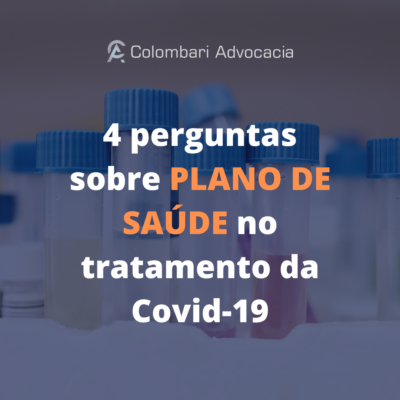 O blog da Colombari Advocacia separou quatro dúvidas comuns dos consumidores no uso do plano de saúde no tratamento ao novo coronavírus. Veja: Uma das questões em andamento nas agências de proteção ao consumidor é o escopo do plano de saúde para tratar o Covid-19. Afinal, meu plano cobre testes para novos coronavírus? Em caso afirmativo, posso usar o benefício em qualquer circunstância? Ou há exceções? Muitas dessas regras foram feitas com pressa, por isso é normal ter essas perguntas. Portanto, o blog jurídico da Colombari Advocacia separa quatro questões sobre esse tema, as quais são respondidas pela Agência Nacional de Saúde Suplementar (ANS), órgão público que administra o departamento de saúde, do seguinte modo: O exame para detecção do Covid-19 é coberto pelos planos de saúde? Sim, o teste do ANS incluiu a detecção de coronavírus na lista de "procedimentos e eventos de saúde", portanto, essa é uma cobertura obrigatória para pacientes ambulatoriais, hospitais ou beneficiários de planos de saúde com classificação de referência. A medida entrará em vigor a partir da data da publicação da resolução normativa nº 453 no Diário Oficial da União de 03/13/2020-DOU. Em que casos deve ser feito o exame? Se houver indicação médica, deve ser verificada. O médico assistente deve avaliar o paciente de acordo com os protocolos e diretrizes determinados pelo Ministério da Saúde, responsável por determinar os casos de doenças suspeitas ou prováveis ​​classificadas pelo Coronavírus (Covid-19) que estão autorizadas a serem testadas. No caso em que o médico confirme a necessidade de um exame, ele deve instruir o paciente a encontrar seu operador para solicitar instruções da instituição de saúde na rede de operadores que podem realizar o exame. É necessário ficar atendo, porque o conhecimento sobre a infecção pelo coronavírus (Covid-19) ainda está em construção, e o protocolo e as diretrizes podem ser modificados a qualquer momento. Caso suspeite que esteja infectado com o Coronavírus, como o beneficiário deve proceder? Cada operadora de plano de saúde definirá o melhor processo para cuidar de seus beneficiários, portanto, a direção é que os usuários que suspeitam que tenham coronavírus devem primeiro entrar em contato com a operadora e entender o local do serviço. Os planos de saúde cobrem o tratamento dos problemas de saúde causados pelo coronavírus? Sim, o plano médico possui cobertura obrigatória para consulta, hospitalização, terapia e testes que podem ser usados ​​para tratar problemas causados ​​por coronavírus (Covid-19). É preciso ficar claro que os consumidores devem prestar atenção à quebra de seus planos: consulta, teste e tratamento da propriedade ambulatorial; os hospitais têm o direito de serem hospitalizados. Você tem outras perguntas? Procure um advogado especialista em direito do consumidor.