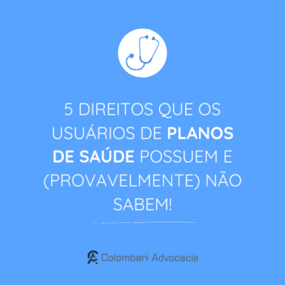 Todos os dias, advogados especializados em direito do consumidor recebem consultas diárias sobre o comportamento dos operadores de planos de Saúde. À primeira vista, isso é básico, mas os consumidores não entendem seus direitos. Por causa dessa situação, decidi compilar esses cinco direitos que os consumidores têm e provavelmente não conhecem. Não discutirei profundamente cada um desses direitos, nem discutirei seu impacto real ou a aplicação de sentença pelo Supremo Tribunal. Minha intenção é fornecer uma base jurídica e legal para consumidores que precisam de outros tipos de necessidades, mas eles eventualmente enfrentarão esses problemas. Cada situação é única e depende da análise de cada contrato de consumidor, e a lista deve ser usada apenas como guia. Então, vamos começar da maneira certa: 1) O plano de saúde deve fornecer os medicamentos domiciliares quando se tratar de situação de urgência ou emergência. Para entender bem isso, é necessário entender o conteúdo da Lei dos Planos de Saúde, mais especificamente o Artigo 35-C: Art. 35-C. É obrigatória a cobertura do atendimento nos casos: I - de emergência, como tal definidos os que implicarem risco imediato de vida ou de lesões irreparáveis para o paciente, caracterizado em declaração do médico assistente; II - de urgência, assim entendidos os resultantes de acidentes pessoais ou de complicações no processo gestacional; III - de planejamento familiar. Imediatamente depois, temos o Artigo 10, Item VI, que geralmente não significa que o fornecimento de medicamentos domésticos seja obrigatório, mas permite que o fornecedor escolha incluir essa condição no contrato: Art. 10. É instituído o plano-referência de assistência à saúde, com cobertura assistencial médico-ambulatorial e hospitalar, compreendendo partos e tratamentos, realizados exclusivamente no Brasil, com padrão de enfermaria, centro de terapia intensiva, ou similar, quando necessária a internação hospitalar, das doenças listadas na Classificação Estatística Internacional de Doenças e Problemas Relacionados com a Saúde, da Organização Mundial de Saúde, respeitadas as exigências mínimas estabelecidas no art. 12 desta Lei, exceto: VI - fornecimento de medicamentos para tratamento domiciliar, ressalvado o disposto nas alíneas ‘c’ do inciso I e ‘g’ do inciso II do art. 12; A maioria dos operadores de planos de saúde não oferece seguro de medicamentos para seus consumidores. De fato, o objetivo deste ponto legal é excluir a obrigação de pagar pela compra de mercadorias comuns ou mesmo comuns em farmácias. Quando falamos de emergências, não enfrentamos doenças comuns e precisamos de um entendimento mais amplo do conceito de tratamento, ou seja, os procedimentos e medicamentos necessários para sair da emergência e manter a saúde e a vida do paciente. Um exemplo: provar que uma mulher com hemofilia sofreu uma gravidez difícil e de alto risco examinando mutações genéticas, porque, em uma emergência, você precisa usar medicamentos em casa durante a gravidez. As mulheres grávidas não precisam ir ao hospital todos os dias para receber a dose diária da substância. Portanto, independentemente do tipo de suprimento de medicamentos, o plano deve pagar pelo custo dos medicamentos domésticos ao lidar com emergências. 2) Quem decide os materiais (órteses, próteses...) que serão utilizados no tratamento do paciente é o médico, cabendo ao plano custear. Outra dúvida muito comum e que vez ou outra vem acompanhada de uma negativa de fornecimento do plano de saúde. É importante informar que apenas o médico do consumidor pode selecionar os itens necessários para o tratamento mais adequado. Esta determinação foi apoiada no início do artigo 7 da Resolução 424/2017 da Agência Nacional de Saúde Suplementar (ANS) e o artigo 1 da Resolução 1956/2010 do Conselho Federal de Medicina (CFM): Art. 7º da Res. ANS 424/2017: No tocante à cobertura de órteses e próteses ligadas aos atos cirúrgicos listados no Rol de Procedimentos e Eventos em saúde, deverão ser observadas as seguintes disposições: I - cabe ao profissional assistente a prerrogativa de determinar as características (tipo, matéria-prima e dimensões) das órteses, das próteses e dos materiais especiais – OPME necessários à execução dos procedimentos contidos no Rol de Procedimentos e Eventos em Saúde; e [...] Art. 1º da Res. CFM 1.956/2010: Cabe ao médico assistente determinar as características (tipo, matéria-prima, dimensões) das órteses, próteses e materiais especiais implantáveis, bem como o instrumental compatível, necessário e adequado à execução do procedimento. Na prática, observou-se que muitos recusaram ou até realizaram unilateralmente a "realização" de articulações médicas ou odontológicas, o que impedia completamente os consumidores de obter os direitos de tratamento indicados por seus médicos. 3) Caso não exista profissional especializado em determinada área da medicina na rede credenciada, cabe ao plano arcar com as despesas do paciente. Embora o plano do consumidor seja o plano mais completo entre as operadoras, nem todos os campos farmacêuticos são sempre cobertos por redes e regiões aprovadas por contrato. Segundo dados do CFM, o Brasil possui mais de 450.000 médicos, ou 2,18 médicos por 1.000 habitantes. Mesmo assim, o plano ainda não abrange determinadas áreas médicas: quando o profissional ou clínica que o consumidor procura não faz parte da rede credenciada, isso implica a obrigação de pagar a taxa. Esta decisão foi inserida no primeiro e segundo itens do artigo 4º da Resolução ANS 259/2011: Art. 4º Na hipótese de indisponibilidade de prestador integrante da rede assistencial que ofereça o serviço ou procedimento demandado, no município pertencente à área geográfica de abrangência e à área de atuação do produto, a operadora deverá garantir o atendimento em: I - prestador não integrante da rede assistencial no mesmo município; ou II - prestador integrante ou não da rede assistencial nos municípios limítrofes a este. Portanto, se não houver profissional aprovado, o operador deve reembolsar o usuário por completo. 4) Aposentado pode manter o plano que tinha quando era empregado se contribuiu com o pagamento da mensalidade. Portanto, como primeiro direito, também precisamos entender as disposições da a Lei dos Planos de Saúde para beneficiários aposentados: Art. 31. Ao aposentado que contribuir para produtos de que tratam o inciso I e o § 1º do art. 1o desta Lei, em decorrência de vínculo empregatício, pelo prazo mínimo de dez anos, é assegurado o direito de manutenção como beneficiário, nas mesmas condições de cobertura assistencial de que gozava quando da vigência do contrato de trabalho, desde que assuma o seu pagamento integral. § 1º Ao aposentado que contribuir para planos coletivos de assistência à saúde por período inferior ao estabelecido no caput é assegurado o direito de manutenção como beneficiário, à razão de um ano para cada ano de contribuição, desde que assuma o pagamento integral do mesmo. Ou seja, aposentados que pagaram todas (ou parte) das despesas do plano de saúde por mais de dez anos no momento do emprego têm o direito de continuar sendo os beneficiários do plano indefinidamente. Por outro lado, se a pessoa se aposentar antes de concluir uma contribuição de 10 anos para a empresa, ela terá o direito de continuar participando do plano de saúde durante o mesmo período de contribuição. Em outras palavras, se o funcionário / aposentado contribuir com a totalidade ou parte da contribuição mensal de 6 meses, ele continuará mantendo o contrato válido por 6 anos. Independentemente das circunstâncias, o aposentado continuará a usar o contrato atual somente se assumir que pagou a taxa mensal integralmente. No entanto, essa abordagem mostra alguns abusos, como um aumento substancial nas taxas mensais. Nesse sentido, devemos recorrer à Resolução ANS 279/2011, em especial ao art. 16 e 18: Art. 16. A manutenção da condição de beneficiário no mesmo plano privado de assistência à saúde em que se encontrava quando da demissão ou exoneração sem justa causa ou aposentadoria observará as mesmas condições de reajuste, preço, faixa etária e fator moderador existentes durante a vigência do contrato de trabalho. § 1º O valor da contraprestação pecuniária a ser paga pelo ex-empregado deverá corresponder ao valor integral estabelecido na tabela de custos por faixa etária de que trata o caput do artigo 15 desta Resolução, com as devidas atualizações. [...] Art. 18. O plano privado de assistência à saúde de que trata o artigo anterior (plano exclusivo para ex-empregados) deverá ser oferecido e mantido na mesma segmentação e cobertura, rede assistencial, padrão de acomodação em internação, área geográfica de abrangência e fator moderador, se houver, do plano privado de assistência à saúde contratado para os empregados ativos. Parágrafo único. É facultada ao empregador a contratação de um outro plano privado de assistência à saúde na mesma segmentação com rede assistencial, padrão de acomodação e área geográfica de abrangência diferenciadas daquelas mencionadas no caput como opção mais acessível a ser oferecida juntamente com o plano privado de assistência à saúde de que trata o caput para escolha do ex-empregado demitido ou exonerado sem justa causa ou aposentado. Dessa maneira, os aposentados podem manter seus planos de saúde a partir da data de contratação e ter uma base jurídica suficiente para impedir que os operadores cometam abuso. 5) É possível mudar para outra operadora sem o cumprimento de novas carências caso o contrato atual esteja vigente há 2 anos. Por fim, temos uma hipótese de portabilidade de carências, o que é explicitamente permitido pela ANS e, devido ao não cumprimento do prazo para concluir a transação, a operadora acabará cometendo muitos erros. Essa medida está vinculada à Resolução 438/2018 e especifica certos requisitos para que os consumidores possam mudar de operadora sem precisar cumprir o novo prazo. Uma das principais decisões é que o consumidor deve estar vinculado ao plano atual por 2 anos, e o operador do plano de saúde de destino tem 10 dias para responder se aceita portabilidade, se ele não responde à portabilidade, é automaticamente considerado válida. Outra decisão importante é que os consumidores devem solicitar diretamente que a operadora cancele o plano anterior dentro de 5 dias após a adesão ao novo plano. Se esse requisito não for atendido, os consumidores sofrerão as carências do novo plano, que não atende aos termos da resolução. Pode-se notar que os direitos aqui notificados provêm diretamente da Lei dos Planos de Saúde e da Resolução ANS. Esses textos são geralmente complexos e requerem leitura de outros materiais para serem totalmente compreendidos. Muitos consumidores só precisam dessas informações quando o operador do plano de saúde rejeita qualquer procedimento referente a prazos e preços ou age de maneira abusiva, o que é muito importante para traduzir os termos legais em uma linguagem acessível a todos. Você conhecia algum desses direitos?