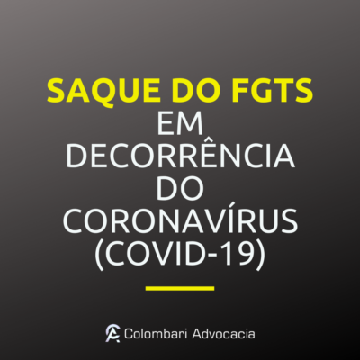 O Fundo de Garantia por Tempo de Serviço (FGTS) foi instituído em 1966 para garantir que os trabalhadores demitidos tenham seguro de demissão em caso de demissão sem justa causa, de forma a garantir seu padrão de vida durante o desemprego. Desta vez, o empregador é obrigado a depositar 8% (oito por cento) do salário do funcionário na conta associada ao PIS/PASEP do funcionário todos os meses, mas é impossível transferir (retirar) esse valor. Como todos sabemos, normalmente, o FGTS pode ser sacado devido a rescisão por demissão injustificada, rescisão de contrato de experiência, aposentadoria, custeio habitacional, doença grave e, recentemente, até mesmo no mês de aniversário do trabalhador. Saque do FGTS em decorrência da COVID-19 Porém, poucos sabem que a lei que regulamenta o FGTS (Decreto nº 8.306/Decreto nº 90) permite o saque do saldo do fundo de garantia em circunstâncias especiais, pois sob influência da pandemia COVID-19 (coronavírus) vivemos O estado de calamidade pública foi anunciada. Além disso, no caso de desastres naturais (como inundações, deslizamentos de terra, tempestades, incêndios, etc.), é permitido o saque do FGTS, o que acarretará em emergências e desastres públicos, desde que realizado de acordo com o art. 20 do Art. XVI da Lei nº 20, “a”. 8.306/90. Assim, o objetivo desta exceção é justamente atender às necessidades mais urgentes dos trabalhadores, que muitas vezes não conseguem garantir o sustento próprio e das suas famílias em caso de perda de bens e danos nas condições de vida. Comida, por exemplo. O Estado de Calamidade Pública É notório que no caso específico da pandemia COVID-19, com a aprovação do Decreto nº 16 aprovado pela Assembleia Nacional, as pessoas perceberam que tinha ocorrido um desastre público, cobrindo todo o território nacional. Dito isso, sabemos que o estado de desastre público é que as autoridades públicas reconhecem que existem condições graves e anormais que podem afetar seriamente a vida e a propriedade das pessoas afetadas pelo desastre.Portanto, existem razões para tomar medidas especiais para reduzir ou até evitar tais danos. Portanto, a autorização contida na Lei nº 8.306/90 aplica-se ao levantamento de saldos do FGTS para todos os trabalhadores, limitado ao valor de dez salários mínimos (artigo 4º da Lei nº 5.113 / 2004). A controvérsia Em muitos casos, a Caixa Econômica Federal recusou-se a pagar os benefícios imediatamente se necessário, até que fossem alteradas as normas administrativas que claramente determinavam o pagamento a todos os empregados, ou seja, o empregado busca judicialmente para que o valor depositado na conta associada do funcionário deve ser liberado. Por fim, em caso de dúvida, recomenda-se que os trabalhadores interessados ​​em sacar saldos do FGTS enfrentem as adversidades causadas pela pandemia do COVID-19 (coronavírus) e busquem advogados trabalhista especialistas de confiança atuantes na área. Veja outros artigos do blog da Colombari Advocacia Trabalhista Maringá: [blog_posts posts="6" columns="3" image_height="200px" show_date="true"]