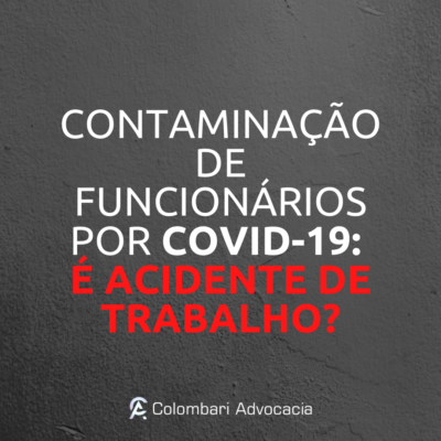 Contaminação de funcionários por COVID-19: é acidente de trabalho? O artigo 29 da MP 927/2020 impede o reconhecimento da Covid-19 (doença causada pela infecção pelo vírus corona), que é considerada uma doença profissional, o que equivale a um acidente de trabalho nos termos da lei. Como resultado dessa decisão, muitas reportagens noticiaram diretamente sobre o assunto, como se as infecções de trabalhadores por coronavírus fossem imediatamente consideradas doenças ocupacionais e, portanto, equivalentes a acidentes de trabalho. Entendemos que a decisão do STF apenas remove o obstáculo de tratar a doença como acidente de trabalho, mas qualquer situação causada pelos trabalhadores torna-se doença ocupacional. Como todos sabemos, as consequências do despedimento de um trabalhador por acidente de trabalho são diferentes das consequências de doenças comuns, algumas das quais mais graves para os empregadores. Por exemplo: a) mantém a obrigação de recolher o FGTS durante o período de afastamento; b) concede aos empregados o direito de receber auxílio-doença após 15 dias de afastamento; c) proporciona aos empregados 12 meses de segurança no trabalho após o retorno ao trabalho; d ) Pode tornar o empregador responsável pela indenização por danos morais e materiais, incluindo o pagamento de pensões mensais vitalícias aos trabalhadores ou seus familiares em caso de incapacidade para o trabalho ou morte. Embora a decisão ainda não tenha sido anunciada, o site do STF traz a notícia do julgamento, que foi extraída do seguinte trecho: O ministro disse que o artigo 29 estipula que, a menos que haja comprovação de causalidade, os casos de contaminação por coronavírus não serão considerados ocupações, o que ofende inúmeros trabalhadores em atividades básicas que ainda estão em risco. Portanto, a menos que haja relação causal, os parlamentares ficam proibidos de admitir doenças ocupacionais quando contaminadas pelo vírus corona. Na minha opinião, foi o STF que suspendeu essa situação. Isso não significa que todos os casos de infecção serão tratados como doenças ocupacionais/acidentes de trabalho, pois mesmo antes da MP 927 existiam leis e regulamentos que regulamentavam essa matéria, e o conteúdo não é objeto de julgamento do STF. Lei nº 8213/91, artigo 7º. O artigo 20.º estipula que “as doenças profissionais, que se entendam adquiridas ou desencadeadas por serem praticadas em condições especiais ou diretamente relacionadas com o trabalho, são consideradas acidentes de trabalho ...”. A cláusula 1 “d” do artigo estabelece que não são consideradas doenças ocupacionais as seguintes doenças: “A menos que a doença seja causada por contato ou contato direto confirmado, são endêmicas adquiridas por segurados residentes na área onde ocorreu a doença. Segundo a natureza do trabalho”. Portanto, de acordo com as leis e regulamentações existentes, a menos que exposta ou diretamente exposta ao vírus devido à natureza do trabalho com a Covid 19, as doenças epidêmicas não são mais consideradas doenças ocupacionais. Essa regra está em consonância com a decisão do STF, principalmente porque o fato mencionado no parágrafo anterior é que, conforme estipulado na MP 927, a regra ofende “inúmeros trabalhadores em atividades de periculosidade”. Isso significa que o foco do STF é zelar pelos direitos dos trabalhadores que estão infectados em função de suas atividades. Por exemplo, para os profissionais de saúde, o contato direto decorre da natureza do trabalho, e também devem ser beneficiados profissionais cujas funções estão diretamente relacionadas ao combate às epidemias. Portanto, de acordo com a legislação, as doenças endêmicas não são consideradas doenças ocupacionais para os trabalhadores que não estão diretamente expostos a doenças infecciosas em decorrência da atividade profissional e, portanto, não serão equiparadas aos acidentes de trabalho. Para os trabalhadores altamente contagiosos em função de suas atividades profissionais, ainda é possível reconhecer as doenças ocupacionais (considerados acidentes de trabalho) e ter todos os resultados, inclusive com a utilização da teoria da responsabilidade objetiva do empregador, ou seja, culpado ou não, essencialmente expõe os funcionários a Covid 19, como nos hospitais. Ressalte-se que a decisão proferida pelo STF é liminar, ou seja, não é definitiva e ainda não foi proferida decisão, o que torna difícil de explicar neste momento. Por outro lado, também é importante lembrar que os governos federal, estadual e municipal têm tomado diversas decisões sobre medidas de distância e distanciamento social e as medidas preventivas que as empresas tomam para reduzir a propagação do vírus, muitas das quais respeitam o ambiente de trabalho, Por exemplo: empregadores fiscalizam o uso e fornecimento de máscaras no ambiente de trabalho, dividem a distância entre os trabalhadores, número máximo de pessoas em cada área, fornecimento de álcool gel ou água e sabão para limpar um local adequado, etc. Portanto, quando os empregadores não forem obrigados a suspender totalmente suas atividades, devem obedecer às regras de proteção e preservação da saúde dos trabalhadores e ser punidos quando comprovarem que suas doenças infecciosas ocorreram no local de trabalho, especialmente se nenhuma providência for tomada. A decisão de reduzir o risco é chamada de responsabilidade e reparação de danos. Por outro lado, se a empresa tiver adotado todas as medidas sanitárias, de saúde e segurança determinadas ou recomendadas com o objetivo de prevenir a propagação e infecção do vírus corona, mas apenas se a empresa não estiver exposta ao risco de infecção devido às suas atividades, acreditamos que o final a infecção não deve ser considerada uma doença profissional equivalente a um acidente de trabalho, mas sim uma doença comum. Obviamente, todas as peculiaridades de um determinado caso podem ser analisadas em procedimentos judiciais e/ou administrativos, como a fiscalização final do ambiente de trabalho por órgãos públicos como a Secretaria do Trabalho ou o Ministério do Trabalho, por isso a empresa deve manter os registros. Todos os procedimentos e diretrizes da empresa são utilizados como medidas preventivas para prevenir a propagação de doenças e a infecção dos colaboradores. Portanto, pode-se dizer que a decisão do STF fixou uma regra injusta que fere os interesses dos trabalhadores. As funções desses trabalhadores os expõem ao risco de doenças infecciosas, mas não causará automaticamente nenhuma infecção pelo coronavírus.