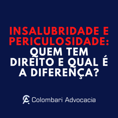 Sabemos que correr riscos de vida ou de saúde não é algo a se desejar. Contudo, essa é a realidade diária de muitos trabalhadores em suas ocupações, pois são inúmeras as profissões cujo risco iminente faz parte da própria profissão – como é o caso de policias e médicos, por exemplo. Para contornar essa realidade, a legislação tem mecanismos próprios de controle e compensação de riscos. Nesse sentido, os adicionais de insalubridade e periculosidade são uma forma de compensação dos riscos à saúde e à vida. Assim, o trabalhador exposto a perigo tem seu salário aumentado na medida da gravidade do risco. A seguir, você confere como funcionam os adicionais de insalubridade e periculosidade. O QUE SÃO ADICIONAIS TRABALHISTAS? Quando um trabalhador está submetido a condições de trabalho mais gravosas, ou seja, fora da normalidade, seu salário deve ser acrescido de adicionais trabalhistas. Esses adicionais são acréscimos em dinheiro que devem ser pagos enquanto durar a situação que foge do normal. Note que qualquer adicional trabalhista é considerado verba de natureza salarial. Isso significa que ele deverá compor o salário para todos os fins como o cálculo de férias e 13º, por exemplo. A saber, a legislação prevê situações específicas em que o trabalhador deve receber um salário maior devido às suas condições de trabalho. Mas também é possível que um adicional trabalhista seja definido por acordo individual registrado em contrato ou por acordo coletivo. Agora, quando o assunto é insalubridade e periculosidade, estamos falando de adicionais previstos em lei e com ampla regulamentação. O QUE É INSALUBRIDADE? A insalubridade na atuação profissional diz respeito a condições de trabalho não saudáveis. Em outras palavras, existe insalubridade sempre que uma atividade expõe o trabalhador a agentes nocivos à sua saúde que podem lhe causar danos em longo prazo. Quando isso ocorre, o empregador deve pagar um adicional de insalubridade ao empregado. Esse é o caso dos motoristas de ônibus, por exemplo. Pois esses profissionais trabalham várias horas expostos à vibração do veículo, aos ruídos de som e ao calor do motor (no caso de veículos com motor dianteiro). Por isso, essa categoria deve receber um adicional de salário calculado com base na intensidade desses danos. Mas, para que uma atividade de trabalho seja considerada insalubre do ponto de vista legal, é necessário que a exposição a agentes nocivos siga alguns critérios. Primeiro, a exposição deve se dar em quantidade acima dos limites de tolerância fixados em lei. Além disso, ela deve ter relação direta com: a natureza da atividade exercida; as condições de trabalho em que a atividade precisa ser realizada; ou os métodos que devem ser empregados para sua realização. O QUE É PERICULOSIDADE? Dizemos que existe periculosidade quando uma atividade profissional gera ao trabalhador perigo imediato de óbito ou lesão corporal grave. Dito de outra forma, se ao exercer sua ocupação o trabalhador põe em risco sua vida, ele trabalha em condições de periculosidade. Por isso, como forma de compensação de riscos, o empregador deve pagar a ele um adicional de salário chamado de adicional de periculosidade. Esse é o caso de trabalhadores que atuam no manuseio, transporte ou fabricação de explosivos e inflamáveis, por exemplo. Por menor que seja o tempo de exposição, os profissionais expostos a esses tipos de itens estão em constante perigo de vida. Dessa forma, eles têm direito a receber junto ao salário o adicional de periculosidade. Para que uma atividade seja considerada perigosa e dê direito ao adicional de periculosidade, ela deve envolver a exposição a: inflamáveis; explosivos; energia elétrica; uso de motocicleta; roubos; violência física decorrente do exercício de segurança pessoal ou patrimonial. PRINCIPAIS DIFERENÇAS ENTRE INSALUBRIDADE E PERICULOSIDADE: Observe que uma das diferenças entre insalubridade e periculosidade é a natureza do risco. Enquanto na insalubridade o risco existente é à saúde do trabalhador, nos casos de periculosidade, ele sofre riscos de vida. Outra das diferençasé a iminência. Isso porque, no caso da insalubridade, o trabalhador tem sua saúde exposta a riscos de médio e longo prazo. Mas, no caso da periculosidade, o risco independe do tempo de exposição, ou seja, é iminente. Outra diferença essencial entre esses adicionais tem relação com a aposentadoria. Na periculosidade, não há reflexos no cálculo de tempo necessário a aposentadoria. Já o recebimento de adicional de insalubridade poderá implicar na redução do tempo que o trabalhador precisa para se aposentar. QUEM DEVE RECEBER ESSES ADICIONAIS? Para que seja determinado qual o adicional correto para cada atividade profissional, são necessárias duas coisas: a análise das normas reguladoras e a perícia do Ministério do Trabalho e Emprego, de forma que não há como fazer uma lista exaustiva de profissionais que possuem esse direito, devendo-se analisar a questão caso a caso. Contudo, listamos alguns exemplos de profissões reconhecidamente perigosas e insalubres. Profissões que dão direito ao adicional de insalubridade: soldador; metalúrgico; minerador; químico; técnico em radiologia; enfermeiro; frentista. Profissões que dão direito ao adicional de periculosidade: motoboy; eletricista predial; engenheiro elétrico; vigilante/segurança; cabista de rede de telefonia e TV; policial militar; profissional da escolta armada. Lembramos que essas são listas exemplificativas! Afinal, existem inúmeras outras profissões e atividades profissionais que podem dar direito ao pagamento desses adicionais. QUAL O VALOR DOS ADICIONAIS DE INSALUBRIDADE E PERICULOSIDADE? Calcular os adicionais de insalubridade e periculosidade são tarefas um tanto diferentes. O cálculo do adicional de insalubridade é feito a partir do valor do salário-mínimo local e não, necessariamente, do salário base pago ao profissional. Assim, nesse caso, temos as seguintes porcentagens: 10% do salário para riscos de nível mínimo; 20% do salário para riscos de nível médio; 40% do salário para riscos de nível máximo. Já o cálculo do adicional de periculosidade é feito a partir do salário base do trabalhador e corresponde a 30% desse valor. POSSO ACUMULAR OS ADICIONAIS? Quando o assunto é acúmulo de adicionais trabalhistas, a resposta, em geral, é “sim, isso é possível”. Os adicionais de insalubridade e periculosidade podem ser cumulados entre si bem como com outros adicionais, como hora extra e adicional noturno, por exemplo. E AGORA, O QUE DEVO FAZER? Agora que você possui essas informações, é possível que esteja se perguntando por que não recebe os adicionais devidos. Bem, essa, infelizmente, é uma situação comum, pois é possível que o empregador não reconheça a atividade desempenhada como um caso de periculosidade ou insalubridade. Consequentemente, ele não realiza o pagamento dos adicionais devidos de forma espontânea. Em casos assim, a empresa é obrigada a realizar uma perícia técnica no local de trabalho e, havendo a constatação, o empregador é obrigado a pagar o adicional de insalubridade. Se o empregador se recusar, o trabalhador só terá acesso a esses direitos ajuizando uma ação trabalhista. Assim, recomendamos que o trabalhador busque o auxílio de um profissional especialista em Direito Trabalhista. Nos casos em que não houver a possibilidade de realização de perícia, como por exemplo, locais de trabalho desativados, ainda assim é possível buscar esse direito, pois, nesse caso, a perícia poderá ser dispensada pelo juiz que decidirá através de outros meios de prova. No entanto, em todos os casos, o direito do trabalhador deverá ser garantido. Caso queira receber mais informações sobre o assunto e acompanhar nossos conteúdos, clique aqui e participe da nossa lista de transmissão via Whatsapp! Para falar com a nossa equipe clique aqui. Para acessar o nosso instagram clique aqui. Veja outros artigos do blog da Colombari Advocacia Maringá: [blog_posts posts="6" columns="3" image_height="200px" show_date="true"] Advogado Trabalhista Maringá. Advocacia online chat via Whatsapp: 044 92001-2723 (Clique e Fale Conosco) E-mail – contato@colombariadvocacia.com.br Colombari Advocacia – Advogado Online