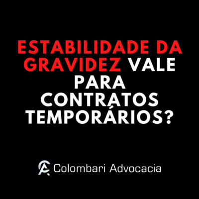 Buscando oferecer uma maior proteção à mulher no mercado de trabalho, a estabilidade laboral é um direito da gestante, garantido pela legislação brasileira. Diariamente nos deparamos com situações em que uma excelente funcionária vê a sua carreira colocada em risco por causa de uma gravidez. O medo de perder o seu posto de trabalho é algo bastante comum, no entanto, a mulher é amparada por alguns direitos previstos em lei. O objetivo é oferecer à gestante uma maior tranquilidade durante o período da gravidez e no pós-parto, visando a sua recuperação e posterior adaptação na retomada do trabalho. Direitos como a estabilidade da gravidez e a licença maternidade trazem garantias que permitem à mulher desenvolver o seu papel de mãe e acabar com qualquer tipo de desvalorização do trabalho feminino, buscando oferecer uma maior igualdade no mercado de trabalho. Estabilidade laboral da gestante O direito à estabilidade na gravidez garante que a gestante não pode ser dispensada somente pelo motivo de estar grávida. Tem como principal objetivo fazer com que a mulher não tenha o seu papel como mãe prejudicado. Com o direito à estabilidade laboral, a mulher não se vê obrigada a escolher se quer ser mãe ou continuar com seu emprego. É um direito que assegura que a mesma poderá retornar ao seu posto de trabalho após a licença maternidade, tendo estabilidade a partir do momento da confirmação da gravidez. A gestante com contrato temporário de trabalho tem direito à estabilidade? Assim como qualquer gestante, a trabalhadora que está grávida e possui um contrato de trabalho temporário também tem direito à estabilidade na gravidez, inclusive, em casos de contrato de experiência. O direito à estabilidade na gravidez é assegurado em casos de demissão sem motivos e sem justa causa. Ou seja, a gestante só pode ser demitida por justa causa. Nos casos em que a gestante tiver os seus direitos feridos, a mesma deverá ser reintegrada ao seu posto de trabalho, ou então, receber toda a indenização devida pela demissão injustificada. Os valores da indenização deverão incidir até o final do período em que a trabalhadora estava protegida pela estabilidade. O que diz a lei brasileira sobre a estabilidade da gravidez em contratos temporários O período de licença maternidade, garantido também por lei é de 120 dias. Já a estabilidade laboral da gestante é garantida desde que a gravidez foi confirmada até 5 meses após o parto. A trabalhadora que possui um contrato temporário, assim como aquelas que estão empregadas por um prazo indeterminado, tem direito à estabilidade na gravidez, garantido pela legislação brasileira. Esse direito, chamado de estabilidade provisória, é assegurado quando a reintegração ao posto de trabalho for feito dentro do prazo determinado para o benefício. Depois desse período, em casos de não reintegração, a trabalhadora tem direito a receber os salários devidos, que serão contabilizados desde o momento que foi feita a sua dispensa até 5 meses depois do parto. Nos casos de gravidez no período de aviso prévio, a gestante também tem o direito à estabilidade laboral, sendo vedada a demissão sem justa causa ou então de forma arbitrária. Mesmo quando a gravidez só é confirmada após o desligamento, nas situações em que a concepção ocorreu antes da dispensa, a trabalhadora tem o seu direito à estabilidade assegurado por lei. O empregador pode reintegrar a funcionária ou então pagar a devida indenização. Caso os seus direitos como mãe e trabalhadora sejam feridos, conte com o auxílio de um advogado especializado para entrar com uma demanda. Caso queira receber mais informações sobre o assunto e acompanhar nossos conteúdos, clique aqui e participe da nossa lista de transmissão via Whatsapp! Para falar com a nossa equipe clique aqui. Para acessar o nosso instagram clique aqui. Veja outros artigos do blog da Colombari Advocacia Maringá: [blog_posts posts="6" columns="3" image_height="200px" show_date="true"] Advogado Trabalhista Maringá. Advocacia online chat via Whatsapp: 044 92001-2723 (Clique e Fale Conosco) E-mail – contato@colombariadvocacia.com.br Colombari Advocacia – Advogado Online