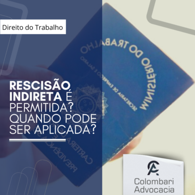 Quando o empregador comete falta grave, a rescisão indireta é um "ativo" do empregado, impossibilitando a manutenção de vínculo empregatício. Em termos simples, a rescisão indireta é a reversão da demissão por motivos legítimos. Embora pouco conhecido, se um funcionário é ferido por vínculo empregatício, a rescisão indireta é um direito legal. É necessário em determinadas circunstâncias, e a empresa deve ser notificada o mais rápido possível para que possa tomar as medidas cabíveis. A maioria das pessoas pode não pensar que os funcionários podem "despedir a empresa", mas a lei afirma que um processo semelhante pode ocorrer em determinadas situações. Isso é rescisão indireta, um assunto pouco conhecido entre empregados e empregadores. Você já ouviu falar de rescisão indireta? Você quer saber quando isso pode acontecer e que impacto terá na empresa? Então siga este artigo para conferir. Os motivos mais comuns que justificam a proposta de rescisão indireta do contrato de trabalho por iniciativa do trabalhador incluem as situações enumeradas no artigo 483. º da Lei das Compensações (CLT), nomeadamente as que refletem meses de trabalho não remunerado. pagamento irregular do FGTS pela empresa, assédio e degradação e remuneração. Para caracterizar desligamento indireto, o empregador deve ter cometido falta grave que cause prejuízo ao empregado e impossibilite a manutenção do vínculo empregatício. O reconhecimento da demissão indireta pressupõe a ocorrência de justa causa patronal, caso os objetos considerados alimentos sejam retirados pelo empregado e, portanto, fazem parte da cláusula contratual essencial para a manutenção, sobrevivência e dignidade do empregado. Além dos motivos acima, que ainda são de natureza econômica, trata-se de negligência cometida pela empresa que desconta do salário do trabalhador o valor do vale-transporte, mas não o entrega e, portanto, é condenada por rescisão indireta, bem como indenização por dano imaterial. Na área de crimes verbais, revistas visuais íntimas que provocam comentários constrangedores e discriminação homofóbica, além do reconhecimento da demissão indireta, há também o dever de indenização por danos morais. Tendo em vista a doutrina do referido dispositivo legal, entende-se indiretamente que o empregado pode rescindir o contrato e exigir indenização se forem necessários serviços superiores às suas forças proibidos por lei, ofensivos à moral, ou é tratado com severidade excessiva pelo empregador ou gerente de linha; e em perigo óbvio danos consideráveis. Além disso, é interessante observar que recentes decisões do Tribunal Superior do Trabalho estabeleceram o entendimento de que não recolhimento, pagamento de horas extras e / ou pagamento de valores inferiores ao devido ao FGTS (Fundo Garantidor de Serviços), é falta grave do empregador, o que provoca a rescisão indireta do contrato de trabalho. Cada vez mais utilizada pelos empregados quando os empregadores rompem o contrato de trabalho, a demissão indireta, uma vez reconhecida em juízo, obriga o empregador a pagar ao ex-empregado todas as verbas rescisórias como se o estivesse dispensando sem motivo, inclusive a indenização de 40% do FGTS. Isso ocorre porque a rescisão é devido a quebra de contrato por parte do empregador. Porém, deve-se ter cuidado ao avaliar o que é ou não uma situação de incentivo para um fim indireto, pois nem todas as situações incômodas para o funcionário podem ser a causa dessa forma rescisão. O trabalhador que solicitar a demissão indireta deverá comprovar o ato grave e ilegal do empregador por meio de testemunha ou depoimento. Demissão indireta, demissão indireta, demissão forçada ou apenas a razão do empregador em uma dessas nomenclaturas é determinada porque a empresa ou empregador não despede o funcionário, mas age de forma que seja impossível ou insuportável continuar a fornecer e manter os serviços. Em suma, via de regra, o trabalhador deve primeiro rescindir o contrato por motivo grave por rescisão indireta, informar o empregador desse fato e, assim, evitar o futuro direito de rescisão da relação de trabalho pela empresa, e somente após o término da data do contrato . Obrigação de pagar os últimos pagamentos, enviar trabalho reivindicando os direitos que considera prejudicados O que é contrato de trabalho? De acordo com o artigo 442 da CLT, o contrato individual de trabalho é um acordo tácito ou expresso e corresponde à relação de trabalho. “O contrato de trabalho cria uma relação obrigacional que foge da autonomia da vontade dos envolvidos, devido à existência de leis e instrumentos coletivos que impõem determinadas regras as partes”. O que é rescisão indireta do emprego? A demissão indireta inclui o pedido de demissão de um empregado caso o empregador não cumpra a lei ou o contrato de trabalho. Portanto, quando surge uma situação intolerável, é necessário dar continuidade à prestação dos serviços, e até mesmo à relação profissional entre as duas partes O despedimento indireto é considerado um erro grave do empregador em relação ao trabalhador que o disponibiliza e é caracterizado pelo incumprimento da lei ou dos termos do contrato celebrado entre as partes. A demissão indireta é assim chamada porque a empresa ou empregador não despede o empregado, mas age de forma que seja impossível ou insuportável a continuidade da prestação dos serviços. “A rescisão indireta do contrato de trabalho é uma modalidade de demissão na qual o empregado pode, por motivo de falta grave ou de descumprimento de suas obrigações por parte do empregador, solicitar”. Jurisprudências: RESCISÃO INDIRETA. AUSÊNCIA DE RECOLHIMENTO DE FGTS. Segundo a jurisprudência desta Corte, o atraso no pagamento e a ausência de regularidade no recolhimento dos depósitos do FGTS por parte do empregador são atos faltosos de gravidade suficiente a ensejar a rescisão indireta. Assim, estando assentada para o Regional a incontroversa ausência de depósitos de FGTS, está caracterizada a alegada violação do art. 483, d, da CLT. Recurso de revista conhecido e provido (RR-2244800-79.2009.5.09.0010 de 8ª Turma, 29 de Agosto de 2012). RESCISÃO INDIRETA: O pedido de rescisão indireta deve ser apreciado de forma criteriosa, sob pena do órgão jurisdicional ser conivente com pretensão infundada da parte que deseja rescindir o contrato por iniciativa própria, com o recebimento de verbas salariais inerentes a rescisão "sem justa Causa", razão pela qual deve ser observado os termos do artigo 483 da CLT. (TRT/SP - 00275200937102000 - RO - Ac. 8ªT 20090832536 - Rel. Lilian Lygia Ortega Mazzeu - DOE 13.10.2009) O que caracteriza da rescisão indireta? Quando um empregador comete uma infração grave, pode ocorrer uma rescisão indireta, impossibilitando a manutenção de uma relação de trabalho. Em suma, a rescisão indireta é a reversão da demissão por motivos legítimos. Porém, neste caso, o colapso foi causado pela empresa, causando sérios prejuízos aos funcionários. Esse procedimento (também conhecido como demissão indireta, demissão forçada ou justa causa) ocorre quando a empresa não despede um funcionário, mas viola o contrato ou cria condições de trabalho intoleráveis, impedindo a manutenção do vínculo empregatício. A rescisão indireta ocorre apenas em circunstâncias muito especiais. Deve ser comprovado que a organização não cumpriu as cláusulas contratuais relativas à manutenção, sobrevivência e dignidade dos trabalhadores. O que é falta grave do empregador? Os empregadores têm o direito de comandar os empregados, mas esse poder não lhe confere o direito de ser muito rígido, não ter educação ou discriminar os empregados. Os empregadores também podem tomar certas medidas para levá-los a considerar a rescisão do contrato do empregado por seus motivos legítimos; isso é chamado de rescisão indireta do emprego. O reconhecimento da demissão indireta requer declaração judicial, para que o empregado tenha direito ao recebimento de qualquer salário de demissão, como se fosse demitido sem justa causa. Nos termos do artigo 483, § 1º da CLT, o empregado pode rescindir a prestação dos serviços ou rescindir o contrato quando for obrigado a cumprir deveres legais incompatíveis com a continuidade da prestação dos serviços. Em todos os casos mencionados abaixo, os empregados podem fazer uma reclamação de emprego para reconhecer os motivos legais do empregador na lei. O que é Imediatidade ou Atualidade? Quando um empregador tem o direito de violar os direitos de um empregado, ele deve denunciar imediatamente o comportamento (princípio da urgência ou pontualidade), ou seja, é compreensível se ele / ela não comentar ou apenas comentar após determinado período. O perdão silencioso do funcionário, após o qual ele não pode solicitar uma demissão indireta. Essa reclamação foi ajuizada diretamente na Justiça do Trabalho por meio do processo de reclamações trabalhistas, que analisará e julgará os motivos justificados do empregador. Quais motivos que ensejam a rescisão indireta? O não cumprimento dos benefícios contratuais refere-se ao não cumprimento, por parte do empregador, das funções estipuladas no contrato de trabalho. Os empregados com salários mais baixos devem desempenhar tarefas ou funções de outras pessoas, mas com salários mais altos devem ser demitidos e não substituíveis. O caso apurou que isso ocasionou prejuízos aos empregados, o que contraria o artigo 468 da Lei do Trabalho: “CLT, Art. 468 - Nos contratos individuais de trabalho só é lícita a alteração das respectivas condições por mútuo consentimento, ainda assim, desde que não resultem, direta ou indiretamente, prejuízo ao empregado, sob pena de nulidade da cláusula infringente desta garantia. Parágrafo único - Não se considera alteração unilateral a determinação do empregador para que o respectivo empregado reverta ao cargo efetivo, anteriormente ocupado, deixando o exercício de função de confiança”. a) o atraso no pagamento dos salários dos empregados; b) a falta de antecipação do pagamento das férias; c) o não recolhimento do FGTS; d) tratamento discriminatório do empregador com o empregado, restringindo, de forma injustificada e com rigor excessivo; e) depreciação moral nos empregados, permitindo ambiente de trabalho hostil, em que o empregado é exposto a situações vexatórias; f) ocorrência de assédio moral e sexual; g) desempenhar obrigações incompatíveis com a continuação do serviço; h) entre outros verificados pela justiça do trabalho. De acordo com o artigo 483 da CLT, os funcionários podem considerar a rescisão do contrato e solicitar a compensação adequada nos seguintes casos: a) forem exigidos serviços superiores às suas forças, defesos por lei, contrário aos bons costumes, ou alheios ao contrato; b) for tratado pelo empregador ou por seus superiores hierárquicos com rigor excessivo; c) correr perigo manifesto de mal considerável; d) não cumprir o empregador as obrigações do contrato; e) praticar o empregador ou seus prepostos, contra ele ou pessoas de sua família, ato lesivo da honra e boa fama; f) o empregador ou seus prepostos ofenderem-no fisicamente, salvo em caso de legítima defesa, própria ou de outrem; g) o empregador reduzir o seu trabalho, sendo este por peça ou tarefa, de forma a afetar sensivelmente a importância dos salários. No pressuposto das alíneas D e G, o trabalhador pode requerer a rescisão do contrato de trabalho e pagar a remuneração correspondente, independentemente de continuar a exercer funções até à decisão final do processo. Nota importante: A jurisdição sabe que não só nas condições elencadas nas D e G do artigo 483 da CLT, os empregados também terão a possibilidade de permanecer ou não trabalhar, devendo cada caso ser analisado separadamente: a) não cumprir o empregador as obrigações do contrato; b) o empregador reduzir o seu trabalho, sendo este por peça ou tarefa, de forma a afetar sensivelmente a importância dos salários. Como funciona a rescisão indireta? De acordo com a conhecida 'Lei do Trabalho” (CLT) 'Consolidação da Lei do Trabalho” artigo 483, os empregados têm o direito de requerer demissão, mas para sua verificação é necessário apresentar provas verdadeiras e consistentes com a reclamação. Registros, como áudio, vídeo, fotos ou testemunhas podem ser usados para provar o que aconteceu. Além disso, de acordo com o disposto na CLT, pode ser considerada negligência grosseira qualquer forma de interferência no bom desenvolvimento da relação contratual por parte do empregador em violação às suas obrigações legais. Portanto, cabe ao tribunal superior do trabalho decidir se aceita a rescisão indireta. Por que exigir rescisão indireta em vez de demissão voluntária? Quando um funcionário não concorda com as condições de trabalho e se demite, perde alguns direitos. Entre eles, a remuneração de 40% do Fundo de Garantia por Tempo de Serviço (FGTS) pode ser considerável. Porém, quando o empregador rompe o contrato e impede o trabalhador de trabalhar na empresa, esse prejuízo constituirá uma grande injustiça: além de sofrer condições inadequadas, ele continuará a ser privado de seus direitos. Como a rescisão indireta é calculada? Desde que existam características adequadas, a demissão forçada pode garantir que os trabalhadores obtenham todos os seus direitos. O cálculo de rescisão inclui as seguintes taxas: Saldo salarial (proporcional ao número de dias úteis desde o último pagamento); Aviso prévio exigido por lei; Feriados vencidos e proporcionais, mais 1/3; O décimo terceiro salário proporcional; Terão direito ao levantamento do valor depositado no FGTS, sendo que o valor total da indenização envolvida aumenta em 40%; Fornece diretrizes para solicitação de seguro-desemprego. Além disso, dependendo do que acontece durante o trabalho, os funcionários podem pedir indenização por danos morais. No próximo tópico, apresentaremos algumas dessas situações. Também deve ser lembrado que a rescisão indireta não é apenas uma forma de salvaguardar os direitos de uma pessoa, mas também uma forma de promover a justiça. Se uma empresa não respeitar os direitos dos trabalhadores, é correto informar o Ministério do Trabalho. Esta agência investiga o incidente, determina os direitos desrespeitosos e restringe a situação. Deve exigir correções processuais e sanções adequadas para os empregadores que violarem o contrato de trabalho. Quais são os principais motivos da rescisão indireta? O principal critério para obtenção do desligamento indireto é o artigo 483 da CLT (Consolidação das Leis do Trabalho). Ele acredita que este remédio é apropriado "quando serviços superiores às suas forças, defendidos por lei, contra a moralidade ou fora do contrato" são necessários ". Na prática, porém, os tribunais entendem que outras situações podem incentivar a rescisão indireta. Você os conhece: 1- Falta de pagamento de salários Se o salário não for pago de forma alguma, o atraso não pode ultrapassar um mês. Isso só pode ser feito por meio de comissões, porcentagens ou bônus. Caso o repasse mensal do espetáculo não seja encaminhado ao funcionário, a empresa tem até o quinto dia útil do mês seguinte para efetuar o pagamento. Após esse período, o funcionário tem o direito de solicitar demissão indireta. A Constituição Federal estabelece no art. 7º, inciso VI, que o empregador não poderá reduzir salários, salvo acordo ou convenção coletiva de trabalho. Assim, se o trabalhador trabalha por uma parte, tarefa ou comissão e o empregador os reduz unilateralmente, quer em quantidade quer em percentagem, de forma que afete significativamente a remuneração, estará a cometer uma infracção grave. Nos termos do artigo 459 e § 1º e da CLT, o pagamento da remuneração, qualquer que seja a modalidade de trabalho, não deve ser estipulado por prazo superior a 1 (um) mês, exceto no que se refere a comissões, percentuais e gratificações . E quando o pagamento for estipulado mensalmente, deverá ser efetuado até o quinto dia útil do mês seguinte ao do vencimento. O artigo 145 da CLT determina que o pagamento das férias e, quando for o caso, do subsídio a que se refere o art. 143 será realizada até 2 (dois) dias antes do início do respectivo período. O empregador fica obrigado a depositar, até o dia 7 (sete) de cada mês, em conta bancária vinculada, o valor correspondente a 8% (oito por cento) e 2% (dois por cento) referente ao aprendiz, a remuneração pago ou devido. no mês anterior, a cada trabalhador, incluídas as parcelas a que se referem os artigos 457 e 458 da CLT e ainda o abono de Natal a que se refere a Lei nº 4. 090, de 13 de julho de 1962, com o Modificações da Lei nº 4. 749, de 12 de agosto de 1965, de acordo com o disposto no artigo 27 do Decreto nº 99. 684/1990. Constituem infrações à Lei nº 8. 036 de 1990 (artigo 47 do Decreto nº 99. 684/1990): a) não depositar mensalmente a parcela referente ao FGTS; b) omitir informações sobre a conta vinculada do trabalhador; c) apresentar informações ao Cadastro Nacional do Trabalhador, dos trabalhadores beneficiários, com erros ou omissões; d) deixar de computar, para efeito de cálculo dos depósitos do FGTS, parcela componente da remuneração; e) deixar de efetuar os depósitos com os acréscimos legais, após notificado pela fiscalização. Segue abaixo entendimentos da justiça do trabalho, conforme as Súmulas nº 13 e 381: SÚMULA Nº 13 DO TST (TRIBUNAL SUPERIOR DO TRABALHO): “O só pagamento dos salários atrasados em audiência não elide a mora capaz de determinar a rescisão do contrato de trabalho”. SÚMULA Nº 381 DO TST (TRIBUNAL SUPERIOR DO TRABALHO): “O pagamento dos salários até o 5º dia útil do mês subsequente ao vencido não está sujeito à correção monetária. Se essa data limite for ultrapassada, incidirá o índice da correção monetária do mês subsequente ao da prestação dos serviços, a partir do dia 1º.” Jurisprudências: RESCISÃO INDIRETA. A comprovada falta de depósitos relativos ao FGTS enseja a rescisão indireta do contrato de trabalho, pela incidência do art. 483 da CLT. Recurso provido. (...) (Processo: RO 4873020115040201 RS 0000487-30.2011.5.04.0201 - Relator (a): ANGELA Rosi Almeida Chapper - Julgamento: 23.08.2012) RESCISÃO INDIRETA. Hipótese em que a conduta adotada pela reclamada, ao adimplir com atraso os salários de seus empregados, repetidamente, caracteriza o grave descumprimento de suas obrigações contratuais, autorizando a rescisão contratual por iniciativa da autora. Provimento negado. (TRT23. 5a Turma. Relator o Exmo. Juiz João Batista de Matos Danda - Convocado. Processo n. 0010100- 54.2009.5.04.0004 RO. Publicação em 28.10.11) RESCISÃO INDIRETA - A anotação da CTPS com data incorreta, a falta de depósitos do FGTS por mais de 10 meses e o atraso salarial, autorizam a rescisão indireta do contrato pelo empregado na forma do art. 483 da CLT. (TRT/SP - 02141200743102001 - RS - Ac. 11ªT 20090760918 - Rel. Jomar Luz de Vassimon Freitas - DOE 22.09.2009) 2- Constrangimento ou assédio moral A demissão indireta pode ser aplicada em casos de constrangimento ou assédio moral, quando o empregador cria um ambiente prejudicial à personalidade, dignidade e honra do empregado. Comportamento violento é qualquer gesto, palavra, comportamento ou atitude que prejudique a integridade física e psicológica do indivíduo, coloque em risco a prestação de serviços e incentive a deterioração de uma boa relação contratual. Durante o contrato de trabalho, as relações interpessoais entre empregadores e empregados frequentemente impedem a harmonia no local de trabalho. Por exemplo, o comportamento dos empregadores pode causar danos à personalidade, dignidade e honra do empregado, o que é denominado de assédio moral no direito do trabalho. Nas relações de trabalho, a vida em tal situação atrapalha o cumprimento dos deveres contratuais e cria um ambiente desfavorável ao pleno desenvolvimento das atividades propostas pelo empregado. Segundo o Ministério do Trabalho e Emprego, assédio moral é qualquer comportamento violento (gesto, palavra, escrita, comportamento, atitude, etc. ) que, de forma intencional e frequente, viole a dignidade e a integridade física ou psicológica de uma pessoa, ameace seu emprego ou prejudique o trabalho. “Na relação do trabalho, tanto o empregado quanto o empregador não poderão se ofender fisicamente um ao outro, ainda que fora do ambiente da empresa, salvo se for em legítima defesa. Se o empregado sofre uma agressão física e para se defender acaba agredindo o empregador, ainda assim poderá pleitear a despedida indireta pela falta grave cometida pelo empregador, salvo se a agressão praticada pelo empregado em sua defesa seja desproporcional à agressão sofrida, ou seja, não poderá o empregado que levou um soco no rosto se defender com o disparo de arma de fogo.” “Toda e qualquer conduta abusiva manifestando-se, sobretudo por comportamentos, palavras, atos, gestos, escritos que possa trazer dano à personalidade, à dignidade ou à integridade física ou psíquica de uma pessoa, pôr em perigo seu emprego ou degradar o ambiente de trabalho (HIRYGOYEN, 2001, apud AGUIAR, 2006, p.27)”. Jurisprudências: RESCISÃO INDIRETA. RIGOR EXCESSIVO. PRESSÃO PSICOLÓGICA. Constitui fundamento suficiente para o deferimento da rescisão indireta do contrato de trabalho, a comprovada imposição pelo empregador, de tratamento excessivamente rigoroso e vexatório, submetendo a empregada ao império do medo. Com efeito, caracterizam a culpa patronal a teor do artigo 483 da CLT, a cobrança contundente do trabalho na presença de colegas e sob constante ameaça de dispensa, a ponto de levar a trabalhadora às lágrimas e abalar seu equilíbrio emocional, com afastamentos provisórios atestados pelo Sistema Brasileiro de Saúde Mental. Verbas rescisórias devidas. Sentença mantida. (TRT/SP - 02692200804202007 - RO - Ac. 4ªT 20090838038 - Rel. Ricardo Artur Costa e Trigueiros - DOE 09.10.2009) “RIGOR EXCESSIVO NA LIMITAÇÃO AO USO DO BANHEIRO JUSTIFICA RESCISÃO INDIRETA - FONTE: TRT 3ª REGIÃO: O tratamento discriminatório do empregador que restringe, de forma injustificada e com rigor excessivo, a utilização do banheiro pelo empregado, representando uma situação vexatória, com ridicularizarão do trabalhador, constitui fator grave o suficiente para justificar a rescisão indireta do contrato de trabalho. A partir desse entendimento, a 10ª Turma do TRT-MG reformou parcialmente a decisão de 1º grau para declarar a rescisão indireta do contrato. A atitude coloca em risco a saúde e produz depreciação moral nos empregados submetidos a essa situação. Na visão da juíza, a permissão e conivência do empregador com um ambiente de trabalho hostil, em que o empregado é exposto a situações vexatórias, são fatores que desmotivam a continuidade da prestação de serviços e autorizam a rescisão indireta. “Assim, compartilho do entendimento de que se existe o dano moral suportado pelo empregado por atos praticados pelo empregador na execução do contrato, o pedido de rescisão indireta tem procedência” - finalizou a relatora, dando provimento parcial ao recurso da reclamante. RO nº 01151-2008-139-03-00-1". Posso pedir uma indenização por assédio moral? O contrato de trabalho revela mais do que uma necessidade da empresa regular uma relação de trabalho, visa salvaguardar os valores e princípios constitucionais, transcende a forma de concretização de uma relação jurídica, através da qual se expressa a vontade das partes, para o nível de proteção dos direitos fundamentais. As cláusulas constantes do contrato de trabalho devem ser respeitadas, não só porque estabelece uma relação jurídica, com garantias e obrigações estritamente vinculadas ao ramo do direito do trabalho, mas também para o setor da saúde, como psiquiatria, psicologia e medicina do trabalho, que para garantir o bem-estar do indivíduo. Uma vez caracterizado o dano e configurado o assédio moral, a obrigação de reparar o dano é legalmente gerada pela prática de ato ilícito e o ato ilícito é praticado em desacordo com o ordenamento jurídico, infringindo a lei subjetivo individual. Causa dano patrimonial ou moral a outrem, criando o dever de repará-lo (CC, art. 927) ”(DINIZ, 2004, p. 196). Anotações importantes: Muitas vezes o empregador é representado por seus representantes (Gerentes, Gerentes, Diretores, Presidentes, etc. ) E o ato exercido por esses empregados, na relação do contrato de trabalho e enquadrado em um dos motivos previstos no art. 483 da CLT, pode acarretar demissão indireta. O empregador deve ter cautela ao punir o funcionário de forma desproporcional por má conduta menor cometida pelo funcionário, como aplicar uma suspensão por um único primeiro ato de atraso no trabalho. 3- Arrecadação irregular de FGTS O pagamento de valores inferiores aos do Fundo de Garantia (FGTS) é um erro grave. A retirada do benefício é exigida com urgência pelos empregados e, havendo inadimplemento legal, a lei prescreve o pagamento de todas as verbas rescisórias mais uma remuneração de 40% sobre o valor total do FGTS. 4- Rebaixamento da função e salário Se a função for reduzida para reduzir o valor do salário, será aplicada uma rescisão indireta. Isso acontece quando o funcionário recebe um emprego que não se adequa às suas competências, quebrando assim o contrato de trabalho. O mesmo se aplica se a empresa der desconto na entrega do vale-transporte sem entregá-lo ao empregado, o que costuma resultar em indenização por dano imaterial. 5- Agressão física ou verbal Não deve haver ofensas físicas ou verbais de qualquer tipo, pois isso pode causar erros graves para o empregador. Um rescisão indireta não é usado apenas em casos de agressão por legitima defesa. No entanto, a lei é clara e justificada que a defesa deve ser proporcional a ambas as partes. Só então o funcionário poderá recorrer da ação. 6- Solicitação de atividades fora do contrato Se forem exigidos serviços superiores às forças ou contra a moral, a empresa pode ser punida pelo art. 483 da CLT. Isso ocorre quando o funcionário é solicitado a realizar uma atividade que não está especificada no contrato. A lei prevê que o incumprimento por parte do empregador das obrigações contratuais é uma violação grave e, portanto, o trabalhador tem o direito de requerer o despedimento indireto. 7- Incumprimento das obrigações contratuais do empregador Como registro do empregado, cumprimento dos períodos de descanso semanal remunerado, o incumprimento dos períodos de descanso e do intervalo para almoço; 8- desconto no valor do vale transporte Neste caso, é válido se quando não há a entrega do beneficio ao trabalhador. 9- Exigência de atividades proibidas por lei Aplica-se a todas as reivindicações que violam a lei ou ofendem a decência comum. 10- Tratamento muito severo Isso se aplica se o empregador ou supervisor for tratado com excessiva severidade. 11- Exposição a perigos óbvios ou doenças significativas Qualquer exposição obviamente perigosa ou dano sério se aplica. 12- Demanda por trabalho superior à força do funcionário Isso afeta não só a resistência física, mas também situações em que a qualificação profissional ou técnica do trabalhador não corresponde às tarefas solicitadas. 13- Redução do trabalho do funcionário Isso se aplica a funcionários que trabalham em partes ou tarefas e reduzem seus salários. 14- Nenhum equipamento de proteção Isso se aplica se os dispositivos individuais não forem distribuídos aos funcionários (EPI), o que coloca em risco sua integridade. Se as situações relatadas pelo empregado constituírem ofensa moral diversa do dano material, o empregador poderá buscar indenização por danos morais. Isso ocorre em situações em que houve agressão verbal ou física, buscas visuais íntimas, comentários embaraçosos e todo tipo de discriminação, inclusive homofobia. Vale ressaltar que não basta o funcionário relatar essas questões. Ele deve provar que essas situações realmente ocorreram, por meio de evidências documentais ou significativas. Como os funcionários devem exercer seu direito à rescisão indireta? Para não correr o risco de ser responsabilizado pelo trabalho, o colaborador deve seguir os procedimentos adequados. O primeiro passo é rescindir o contrato por motivo grave e informar o empregador desse fato. Este procedimento deve ser realizado por um advogado, de preferência especializado em direito trabalhista. O pedido indireto de rescisão inicia-se com o ajuizamento de ação trabalhista para rescindir o contrato. O processo deve conter: uma descrição das razões para solicitar uma rescisão indireta; uma lista de todos os pagamentos obrigatórios a que o trabalhador tem direito e que o empregador solicita por este meio. O trabalhador só pode deixar o serviço após decisão do Tribunal Superior do Trabalho. Isso é uma garantia de que há um entendimento de igualdade de que a situação é na verdade causa de rescisão indireta. Para caracterizar a rescisão indireta do contrato de trabalho, o empregado deve apresentar ação trabalhista, de natureza declarativa, na qual o Judiciário declarará a rescisão indireta do contrato de trabalho por culpa do empregador, após conduta grave do empregador onde o empregador será informado dos motivos, caso contrário, permitirá ao empregador considerar a sua ausência ao trabalho, como abandono do emprego. E haverá a obrigação do empregador de pagar pelos direitos do empregado. “Poderá o empregado pleitear a rescisão de seu contrato de trabalho e o pagamento das respectivas indenizações, permanecendo ou não no serviço até o final da decisão do processo, mas somente nas hipóteses das letras d e g do artigo 483 da CLT, sendo que, nos demais casos, deverão retirar-se da empresa, sob pena de não ser reconhecida sua reclamação. Ainda que a legislação preveja as hipóteses acima ao empregado, este poderá optar por aguardar o julgamento sem manter o vínculo empregatício, correndo o risco de perder a procedência da reclamação e, concomitantemente, perder também o emprego por abandono”. “CLT, Art. 483 - O empregado poderá considerar rescindindo o contrato e pleitear a devida indenização quando: ... d) não cumprir o empregador as obrigações do contrato; ... g) o empregador reduzir o seu trabalho, sendo este por peça ou tarefa, de forma a afetar sensivelmente a importância dos salários”. Vale lembrar que o empregado que solicitar a demissão indireta deverá obrigatoriamente comprovar o ato grave e ilegal do empregador, tanto por meio de documentos quanto por meio de prova testemunhal. Uma vez julgado, você terá direito a todas as verbas rescisórias como se tivesse sido demitido sem motivo. Jurisprudência: RESCISÃO INDIRETA: O pedido de rescisão indireta deve ser apreciado de forma criteriosa, sob pena do órgão jurisdicional ser conivente com pretensão infundada da parte que deseja rescindir o contrato por iniciativa própria, com o recebimento de verbas salariais inerentes a rescisão “sem justa Causa”, razão pela qual devem ser observado os termos do artigo 483 da CLT. (TRT/SP - 00275200937102000 - RO - Ac. 8ªT 20090832536 - Rel. Lilian Lygia Ortega Mazzeu - DOE 13.10.2009). Na demissão indireta, os direitos trabalhistas são semelhantes à demissão sem justa causa e o empregador deve pagar uma verba rescisória, como aviso de demissão, impacto de licença, décimo terceiro salário e 40% (quarenta por cento) de indenização e publicar diretrizes para seguro-desemprego. “Evidenciados os eventos que determinam a rescisão indireta, o empregado terá direito ao recebimento do saldo existente no FGTS, ao eventual seguro desemprego e as demais verbas correlatas a demissão sem justa causa”, conforme se segue abaixo. Os direitos do empregado, referentes às verbas rescisórias na ocasião de rescisão indireta são: a) saldo de salário, inclusive horas-extras e outros adicionais; b) aviso prévio (Inciso XXI do art. 7º da Constituição Federal de 1988; art. 481 e § 4º do art. 487 da CLT; art. 11 da Instrução Normativa SRT nº 15/2010); c) salário-família (Lei nº 8.213, de julho de 1991, arts. 65 ao 68); d) o pagamento do 13º salário corresponderá a 1/12 da remuneração devida no mês da rescisão por mês de serviço. A fração igual ou superior a 15 (quinze) dias de trabalho será havida como um mês integral (Lei nº 4.090, de 13.07.1962; Instrução Normativa SRT nº 15/2010); e) férias proporcionais, férias vencidas, acrescidas de 1/3 (Artigos 130, 146 e 147 da CLT; Instrução Normativa SRT nº 15/2010; Enunciado da Súmula do TST nº 328); f) direito a sacar o Fundo de Garantia por Tempo de Serviço (FGTS) acrescido da multa de 40% (quarenta por cento) paga pelo empregador sobre o valor do FGTS. Será exigido comprovante de recolhimento, na conta vinculada do trabalhador, dos depósitos do FGTS correspondentes ao mês da rescisão, e ao mês imediatamente anterior à rescisão, que não houver sido recolhido, e 40% (quarenta por cento) do total dos depósitos relativos à vigência do contrato, acrescidos de atualização monetária e juros (Art. 18 e inciso I do art. 20 da Lei nº 8.036, de 11.05.1990). Caso o empregador não efetue o referido depósito na conta vinculada, a homologação será feita com ressalva, relatando-se o fato no Termo de Rescisão do Contrato de Trabalho (TRCT). g) poderá também requerer o seguro-desemprego, devendo-se ressaltar que o objetivo do benefício do seguro-desemprego é prover assistência financeira temporária ao trabalhador desempregado em virtude de dispensa sem justa causa, incluindo, neste caso, a rescisão indireta. 2) A indenização adicional de um salário será devida no caso de término do aviso prévio, indenizado ou não, ou término antecipado do contrato de experiência, quando for o caso, nos 30 (trinta) dias que antecedem a data-base da categoria... 4) O FGTS e a multa de 40% (quarenta por cento), quando for devida, devem ser depositados na conta vinculada junto à CEF; a empresa recolherá também a contribuição social de 10% (dez por cento), totalizando 50% (cinquenta por cento). Como funciona a culpa recíproca do empregado e do empregador? A culpa mútua ocorre quando o empregado e o empregador cometem negligência grave ao mesmo tempo, ou seja, ao mesmo tempo existem faltas que constituem justa causa para a rescisão do contrato. E assim, como a culpa é parcialmente atribuída a duas partes, o ônus da resolução também é dividido entre as contratadas. O artigo 484 da CLT e a lei nº. 8. 036, de 11 de maio de 1990, o artigo 18, § 2º estabelece que, havendo culpa mútua no ato que motivou a rescisão do contrato de trabalho, a justiça do trabalho reduzirá a indenização na medida de culpa exclusiva do empregador, seria cobrado pela metade, caso em que ao invés da multa de 40% (quarenta por cento) do FGTS, o empregado terá direito a apenas 20% (vinte por cento). “CLT, Art. 484 - Havendo culpa recíproca no ato que determinou a rescisão do contrato de trabalho, o tribunal de trabalho reduzirá a indenização à que seria devida em caso de culpa exclusiva do empregador, por metade”. “Lei nº 8.036, de 11 de maio de 1990, artigo 18, § 2º. Quando ocorrer despedida por culpa recíproca ou força maior, reconhecida pela Justiça do Trabalho, o percentual de que trata o § 1º será de 20 (vinte) por cento”. “SÚMULA Nº 14 DO TST (TRIBUNAL SUPERIOR DO TRABALHO). CULPA RECÍPROCA (nova redação) - Res. 121/2003, DJ 19, 20 e 21.11.2003: Reconhecida a culpa recíproca na rescisão do contrato de trabalho (art. 484 da CLT), o empregado tem direito a 50% (cinqüenta por cento) do valor do aviso prévio, do décimo terceiro salário e das férias proporcionais”. Entenda os direitos dos funcionários: Durante o descumprimento do contrato, que ocasiona a dispensa compulsória, são garantidos ao empregado todos os direitos previstos na CLT. Portanto, após o cálculo final, ele deverá receber o saldo salarial, o aviso prévio, a licença expirada e proporcional, e o 13°. Além disso, a retirada do FGTS acompanha o aumento de 40% no valor total da indenização e a entrega das guias para solicitação do seguro-desemprego. Dependendo da situação, o empregado também pode buscar indenização por danos morais. Porém, é extremamente importante evitar atrasos de pagamento ou desavenças que dificultem diretamente o contrato de trabalho e impeçam a situação de acontecer na empresa. O uso de rescisão indireta como meio de demissão deve ser considerado apenas nos casos previstos em lei. É, portanto, necessário que ambas as partes no contrato cumpram os seus deveres e obrigações, a fim de evitar a aplicação das disposições legais e, como consequência, a relação de trabalho cessa de forma desagradável. A demissão indireta é um dispositivo desenvolvido para garantir condições dignas de trabalho ao trabalhador. Para evitar isso, ambas as partes - empregado e empregador - devem desempenhar corretamente suas funções e eliminar qualquer motivo para rescindir o contrato de trabalho em tais circunstâncias desagradáveis. Sou empregado menor de idade, também tenho direito a rescisão indireta? Quando o empregador não cumpre as medidas possíveis e recomendadas pela autoridade competente, para que o menor seja mudado de função, no caso de exercer atividade prejudicial à saúde, prevê ainda a hipótese de rescisão indireta do contrato de trabalho, nos termos do Artigo 407 da CLT: “Art. 407 - Verificado pela autoridade competente que o trabalho executado pelo menor é prejudicial à sua saúde, ao seu desenvolvimento físico ou a sua moralidade, poderá ela obrigá-lo a abandonar o serviço, devendo a respectiva empresa, quando for o caso, proporcionar ao menor todas as facilidades para mudar de funções. Parágrafo único - Quando a empresa não tomar as medidas possíveis e recomendadas pela autoridade competente para que o menor mude de função, configurar-se-á a rescisão do contrato de trabalho, na forma do art. 483”. É necessário analisar o caso a fim de verificar quais procedimentos devem ser adotados, em quais circunstâncias e imputáveis as infrações ilegais ou graves do empregador. Caso o empregado seja estável e possua estabilidade no emprego, pode-se optar por entrar com uma ação judicial, que visa ordenar ao empregador o restabelecimento do contrato. Ressaltamos que, para a comprovação da justificativa para a rescisão do contrato, é necessário comprovar as justificativas constantes dos artigos 483. º, 482. º e 484. º da CLT, nomeadamente em cada caso. Você entendeu o que é rescisão indireta do contrato de trabalho? Você já conhece o assunto? Você achou interessante? Então, que tal compartilhar esse conhecimento com seus amigos nas redes sociais? Caso queira receber mais informações sobre o assunto e acompanhar nossos conteúdos, clique aqui e participe da nossa lista de transmissão via WhatsApp! Para falar com a nossa equipe clique aqui. Para acessar o nosso Instagram clique aqui. Veja outros artigos do blog da Colombari Advocacia Maringá: [blog_posts posts="6" columns="3" image_height="200px" show_date="true"] Advogado Trabalhista Maringá. Advocacia online chat via WhatsApp: 044 92001-2723 (Clique e Fale Conosco) E-mail – contato@colombariadvocacia.com.br Colombari Advocacia – Advogado Online