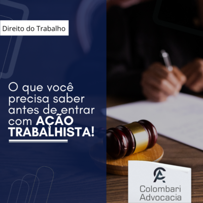 Sabemos que muitos empregadores, intencionalmente ou por desconhecimento, não cumprem a CLT. Infelizmente, em muitos casos, a única alternativa que resta ao trabalhador é buscar seus direitos por meio de uma ação trabalhista. É imprescindível que o trabalhador conheça um pouco mais o funcionamento de uma ação trabalhista, mesmo que ainda não tenha tomado a decisão de processar o empregador. Listei 5 coisas que todo funcionário deve saber antes de entrar com uma ação trabalhista: 1. A reclamatória trabalhista não impedirá de trabalhar em outra empresa Muitas pessoas acreditam que, ao entrar com uma ação trabalhista, seu nome irá para uma lista negra, na qual outros empregadores consultam antes de contratar um novo funcionário. Isso não existe, pelo menos não legalmente. Caso a empresa esteja adotando essa prática, ela pode ser avaliada pelo Ministério do Trabalho e Emprego. 2. Você possui 2 anos para ingressar com a ação a contar da data fim do contrato Após a data de desligamento, há um prazo de 2 anos para o empregado entrar com a reclamação trabalhista. Após esse período, não é mais possível discutir. 3. Você só pode recorrer dos últimos cinco anos do contrato de trabalho Mesmo que tenha trabalhado na empresa há 10, 15, 20 anos, etc., você só pode reivindicar direitos decorrentes dos últimos cinco anos, com algumas exceções. 4. Você precisará de testemunhas É muito importante que você tenha testemunhas que testemunharam situações em que seus direitos foram violados pelo empregador. Na Justiça do Trabalho, a prova testemunhal é muito importante na Justiça do Trabalho, dado o princípio do Primado da Realidade dos Fatos sobre a Forma. 5. Não existe garantia de sucesso Ao ajuizar uma ação trabalhista, é importante ter em mente que o sucesso da demanda é líquido e certo. Mesmo que você conheça pessoas que entraram com a ação e foram bem-sucedidas, lembre-se de que cada caso é diferente. Além disso, tudo o que é alegado deve ser provado e, ainda assim, a prova dos fatos depende da interpretação de cada juiz. (leia como funciona uma ação trabalhista). Esses 5 itens, embora simples, são de extrema importância para o funcionário que busca seus direitos na Justiça. Muitas pessoas abrem mão de seus direitos por falta de informações e orientações corretas. Quando se trata de justiça do trabalho, as mais diversas dúvidas e temores surgem nos interessados ​​em entrar com uma ação judicial. E tem algumas coisas que você precisa saber antes de processar uma empresa, porque a partir do momento que você toma a decisão de entrar com a justiça do trabalho, muita coisa pode mudar na sua vida. Por isso, é importante que você tenha certeza e motivos suficientes para tomar essa decisão, a fim de não se arrepender no futuro. Para ajudá-lo com isso, preparamos este artigo especial com informações importantes que você precisa saber antes de processar uma empresa. Verificação de saída! AS CAUSAS MAIS COMUNS NOS PROCESSOS DE TRABALHO São vários os motivos que levam uma pessoa a processar a empresa para a qual trabalhava. Dentre eles, destacamos: Horas extras: Embora previsto na CLT, há casos de falhas no cadastramento do ponto ou, pior ainda, empresas que coagem o funcionário a fazer horas extras, mesmo após ter registrado sua saída. Danos morais: Situações em que o funcionário é exposto na presença de outros colegas de trabalho, sofrendo agressões verbais humilhantes e totalmente constrangedoras. Equiparação salarial: Casos em que funcionários comprovadamente desempenham a mesma função, mas recebem salários diferentes, e não há nada que explique essa diferenciação. Doenças ocupacionais: Este é um dos casos mais comuns, em que a saúde do colaborador é prejudicada pelas funções desempenhadas na empresa e os seus direitos não são respeitados pela empresa. Entre outras. DIREITO TRABALHISTA DESRESPEITADO: COMO AGIR? A primeira coisa que você deve saber é que, sim, você deve buscar seus direitos caso eles não estejam sendo respeitados pelo empregador. E você pode fazer isso, mesmo se ainda estiver trabalhando na empresa. O ideal nesses casos é buscar uma gestão e tentar fazer um acordo amigável que seja bom para ambas as partes, antes de realmente iniciar o processo, mas se não houver nada impede que você faça justiça para buscar seus direitos. No entanto, antes de iniciar uma ação judicial, você precisa estar ciente de alguns pontos importantes: TENTE UM ACORDO AMIGÁVEL Converse educadamente com os responsáveis ​​pela sua empresa, expresse sua insatisfação sobre seus direitos que não estão sendo respeitados e solicite uma solução amigável. O diálogo é sempre a melhor saída. Agora, se não for possível, não deixe o medo ou a facilidade dominar você. Vá em frente e lute pelo que é seu por direito. REÚNA O MÁXIMO DE PROVAS As acusações por si só não serão suficientes para provar que você está certo, então é importante que você tenha evidências sobre o que está falando. Este é um ponto que você deve estar ciente para evitar complicações futuras. Se você não puder provar suas acusações e, por outro lado, se o empregador puder provar que você cumpriu todas as suas obrigações trabalhistas, o processo pode se voltar contra você e a empresa pode processá-lo por danos. Assim, todos os tipos de provas são de extrema importância, lembrando que devem ser obtidas de forma lícita, e é claro que a presença de uma testemunha fará toda a diferença na confirmação da veracidade dos fatos. CONTRATE UM ADVOGADO ESPECIALIZADO NA ÁREA TRABALHISTA Assim como em qualquer outra ação judicial, toda a preparação do caso deve ser feita com bastante calma e inteligência emocional. Ações trabalhistas tendem a ser mais desgastantes e por isso a experiência de um advogado trabalhista é fundamental. Este profissional irá te orientar sobre como agir diante das perguntas, questionamentos e até insultos que possam ocorrer durante uma audiência para tentativa de acordo. Além disso, você será instruído para que tudo corra conforme o planejado e que o resultado seja favorável a você. Há mais de 10 anos atuando no mercado, nós temos profissionais especializados que poderão fazer a diferença no seu processo trabalhista. Para mais informações, fale conosco. Você sabia que o Brasil foi considerado o país com mais demandas trabalhistas do mundo? De acordo com dados divulgados pelo Senado e divulgados pelo portal de notícias UOL, em 2017 o Brasil concentrou 98% dos processos trabalhistas mundiais. Um número realmente surpreendente. Vale ressaltar também que o Brasil é considerado o país com a legislação trabalhista mais completa do mundo. Diante desse cenário, é inevitável não se perguntar por que esses números são tão altos. Bom, existem vários fatores para esse número ser alto, mas posso dizer aqui que grande parte das ações trabalhistas está relacionada à falta ou má gestão do controle de pontos. Eu imagino que agora você deve estar se perguntando e como funciona um processo de trabalho no Brasil? É exatamente sobre isso que quero falar. Mas antes de falarmos sobre o passo a passo, é importante entender de onde vem a legislação e o que ela determina. O Direito do Trabalho brasileiro nasceu em 1943, com o decreto nº 5.452 de Getúlio Vargas, que instituiu a Consolidação das Leis do Trabalho (CLT). Foi criado com o objetivo de proteger o trabalhador e regular as relações de trabalho. A CLT estabelece os direitos e deveres dos colaboradores e das empresas, de forma a evitar relações abusivas entre as partes. Desde sua inauguração, sofreu diversas modificações em seus artigos, principalmente após a implantação da Reforma Trabalhista. Já quando ocorre algum tipo de conflito entre as partes, e o empregado é lesado de alguma forma ou deixa de receber algum de seus direitos estabelecidos pela CLT, muitas vezes ele pode recorrer à ação trabalhista como forma de sanar a situação. Quando isso acontece, as instituições podem sofrer graves consequências, principalmente quando se trata de questões financeiras. Portanto, neste texto irei explicar a vocês todos os processos que envolvem a abertura e o desenvolvimento de um processo de trabalho, bem como os principais motivos que levam os funcionários a buscarem esse recurso e como evitar o seu aparecimento. Este artigo será longo, mas garanto que, no final, você não terá dúvidas sobre o assunto. Portanto, confira abaixo os principais tópicos que serão abordados: O que é um processo trabalhista; Quais são as principais causas que geram processos trabalhistas? A empresa pode processar um funcionário? Processo trabalhista passo a passo: o que a empresa precisa saber e fazer; O que mudou com a Reforma Trabalhista; Como consultar o andamento de um processo trabalhista; Exemplos de casos trabalhistas; Como evitar ações trabalhistas; Vamos começar pela definição do processo trabalhista. O que é um processo trabalhista? Como vimos, a CLT é o conjunto de normas trabalhistas que todas as empresas devem seguir em relação aos deveres e direitos dos empregados. Apesar disso, muitas empresas acabam por descumprir a legislação e estão sujeitas a ações trabalhistas. De forma simplificada, processo de trabalho pode ser definido como uma forma de resolução de conflitos quando o empregado se sente prejudicado em sua relação de trabalho. Em outras palavras, é um meio de acesso à justiça, e também um direito do trabalhador. Todas as leis e regulamentações que tratam do processo trabalhista estão estabelecidas entre os artigos 763 e 836 da CLT, e todo esse processo é organizado e julgado pelo Tribunal Regional do Trabalho (TRT). Mas, para entender melhor como funciona um processo de trabalho, precisamos destacar alguns pontos importantes. Vamos começar. Dissídio Certamente, você deve ter ouvido a palavra dissídio, e seu significado é fundamental para entendermos o processo. Essa palavra significa divergência e se aplica na área jurídica para nomear os casos que estão sendo julgados. No direito do trabalho, representa um conflito, discórdia ou desacordo sobre as relações de trabalho. Atualmente, existem dois tipos de desacordo: O primeiro é o indivíduo, que representa as ações propostas pelos colaboradores. Por representar os interesses individuais do promotor, sua esfera de interesse é inteiramente privada e a sentença é permanente. Dentro dessa modalidade, ainda é possível separá-la em duas categorias: simples acordo individual, que inclui apenas uma pessoa; e acordo individual com múltiplas partes interessadas, que abrange diferentes pessoas do mesmo grupo que têm um interesse comum. O segundo é o denominado acordo coletivo de trabalho, que expressa os interesses de uma categoria profissional e, por isso, seus autores são empregadores e sindicatos. Pode ser dividido em várias categorias, confira as principais abaixo: Econômico: envolve o estabelecimento de regras e condições de trabalho; Jurídico: envolve a interpretação de sentenças normativas, acordos coletivos e convenções; Originário: envolve o estabelecimento de novos padrões; Revisão: reavaliação das condições e padrões coletivos de trabalho; Declaração: paralisação do trabalho por greve. Entre os salários mais vistos, o mais comum está relacionado a questões salariais. Agora, saiba: não há prazo definido para o processo de julgamento de uma ação trabalhista, principalmente pelo fato de ter várias etapas e por passar por várias instâncias. Falarei mais sobre esses casos posteriormente. Agora, quero detalhar melhor cada uma dessas etapas principais: Audiência Logo após a entrada do funcionário no processo, a primeira etapa é agendar uma audiência de conciliação, que tem o objetivo de permitir que o funcionário e a empresa conversem para tentar chegar a um acordo. Caso as partes cheguem a um acordo, o juiz responsável pelo processo homologará o processo por meio de sentença, cabendo ao empregado cumprir o que foi estabelecido sob pena de multa em caso de descumprimento. Agora, se não chegarem a um acordo, será marcada nova audiência e julgamento para ouvir as testemunhas, onde o juiz decidirá a sentença. Sentença A sentença, portanto, é a decisão do juiz sobre os direitos reivindicados pelo trabalhador. Pode ser dividido em três tipos: bem fundamentado, parcialmente fundado ou infundado. O primeiro caso é quando o funcionário tem direito a tudo o que foi solicitado no processo. O segundo, por sua vez, reconhece apenas alguns dos direitos solicitados. A terceira, portanto, ocorre quando o juiz não reconhece nenhum dos direitos. Se o funcionário ou ambas as partes não concordarem com a decisão, eles ainda podem apelar. Recursos Essa etapa geralmente ocorre em segunda instância no Tribunal Regional do Trabalho (TRT). Aqui, a parte demandante deve apresentar todos os argumentos possíveis para modificar ou anular a decisão. Após a decisão do TRT, denominada sentença, caberá recurso ao Tribunal Superior do Trabalho de Brasília. Em casos específicos, caberá recurso ao Supremo Tribunal Federal. Quando a decisão não pode mais ser objeto de recurso, ocorre a chamada “decisão transitada em julgado” da ação, que é o momento em que se encerra o processo de conhecimento do processo. Liquidação de sentença e execução Encerrado o processo, será nomeado um contador judicial para apurar os valores devidos. Se a empresa perder a ação e deixar de fazer o pagamento, a execução terá continuidade, e será incluída no Banco Nacional de Devedores do Trabalho (BNDT). Já percebemos que julgar uma ação trabalhista não é nada fácil e envolve uma série de etapas. Antes de continuar, gostaria de comentar um pouco mais sobre o TRT, pois saber como ele funciona é fundamental para entender melhor como funciona esse processo. Processo Trabalhista e TRT Você sabe qual é o órgão judicial responsável pelo direcionamento das ações trabalhistas? Chama-se Justiça do Trabalho e representa uma das áreas mais dinâmicas do Judiciário brasileiro. Sua execução está prevista no art. 114 da Constituição Federal, e visa resolver e julgar os conflitos decorrentes das relações de trabalho. Confira exatamente o que este artigo diz: “Nos termos da Constituição Federal (art. 114), compete à Justiça do Trabalho julgar as ações decorrentes da relação de trabalho e aquelas reguladas pela Consolidação das Leis do Trabalho (CLT). Também atua nos casos de representação sindical, atos decorrentes de greve e pedido de indenização por danos morais ou patrimoniais decorrentes da relação de trabalho, entre outros. O Poder Judiciário trabalhista também tem poder normativo e competência para julgar mandados de segurança, habeas corpus e habeas data quando o ato em questão envolver matéria de sua competência e, ainda, negociação coletiva ”. Quando uma ação trabalhista é instaurada, ela é encaminhada diretamente para a chamada Justiça do Trabalho mais próxima de sua região, onde o processo será julgado em primeira instância por um juiz. Agora, você se lembra do que eu disse no tópico anterior que tanto o funcionário quanto a empresa podem recorrer da decisão tomada? Quando isso acontecer, o TRT, que representa a segunda instância da Justiça do Trabalho, julgará o recurso. Atualmente, existem 24 Varas do Trabalho em todo o Brasil, que normalmente correspondem aos limites territoriais de cada Estado membro. Para saber a localização do TRT do seu estado, basta acessar o site da Justiça do Trabalho e clicar no link da sua região. Agora que já sabemos o que é processo de trabalho e suas etapas de julgamento, que tal ver os principais motivos que levam os funcionários a recorrerem a esse recurso? Quais são as principais causas que geram processos trabalhistas? Como vimos, as empresas podem ter consequências graves se algum de seus funcionários decidir entrar com uma ação trabalhista. Portanto, é extremamente importante saber quais são os principais motivos que podem levar ao seu aparecimento, para que posteriormente eu possa dar dicas de como evitá-los. Divergência com relação às horas extras Essa primeira causa está diretamente relacionada à jornada de trabalho dos colaboradores. De acordo com a CLT, uma jornada de trabalho não pode ultrapassar 8 horas diárias ou 44 horas semanais, com exceções. Quando esse prazo é estendido, é quando entram as horas extras, que, de acordo com a legislação, não podem ultrapassar 2 horas por dia. Embora a lei estabeleça uma série de regras que devem ser seguidas em relação a esses horários, é muito comum ver empresas que acabam não cumprindo o que está estabelecido, principalmente por não terem um bom controle do tempo. Segundo o site do TRT, até maio de 2019, os processos envolvendo horas extras ocupavam a quarta colocação no ranking dos assuntos mais recorrentes. Ele está sujeito a multa de 40% do FGTS, autuação e multa do artigo 477 da CLT, que estabelece regras envolvendo a carteira de trabalho. Dessa forma, muitas empresas acabam sendo processadas principalmente por um histórico ruim de horas extras. Portanto, as instituições devem estar atentas a estas regras principais que separei a seguir para que fiquem dentro da lei: o número de horas não pode ser superior a duas e deve haver acordo escrito entre o empregador e o empregado, ou por meio de contrato coletivo de trabalho; as horas extras devem receber pelo menos 50% a mais do que as horas normais de trabalho; o trabalhador não é obrigado a aceitar fazer horas extraordinárias se não houver previsão no contrato de trabalho ou convenção coletiva, salvo em situações de emergência e excepcionais; horas adicionais podem ser convertidas para que o funcionário tire folga se a empresa mantiver um sistema de banco de horas. Conflitos relacionados à verbas rescisórias Cada vez que uma relação de trabalho é encerrada, um dos itens mais importantes que deve ser enfatizado é a rescisão do contrato, neste caso virá o pagamento da rescisão. Aqui, o maior problema que se percebe é o valor desses recursos, caso os funcionários não concordem com o valor prescrito, isso pode gerar processos trabalhistas. Esse valor pode mudar de várias maneiras, pois depende de vários fatores, como um terço, proporção de férias e saída do FGTS. Portanto, é importante que cada empresa analise cuidadosamente todos os itens especificados no contrato de trabalho do funcionário para garantir que não haja erros. Para tanto, a organização deve estar atenta a dois fatores: o aviso prévio e o motivo do desligamento. Em relação ao primeiro, todo colaborador tem direito a remuneração por 1 mês de serviço. Quando o trabalhador se demite e não cumpre o aviso prévio, mesmo que a empresa o exija, ele é obrigado a indenizar seu antigo empregador. O motivo da dispensa, por sua vez, pode ocorrer principalmente por 4 motivos: por meio de pedido de dispensa do trabalhador; por demissão do contratante, que pode variar por justa causa ou sem justa causa; ou por acordo amigável entre as partes. Dano moral Se o empregado for constantemente colocado em situações que o envergonhem ou causem algum tipo de humilhação, ele poderá ingressar com ação de dano moral contra a empresa. Dentre essas situações, algumas que podem ser destacadas são: violência psicológica; agressões verbais; e bullying. Portanto, é importante que a empresa tenha um bom ambiente de trabalho e saiba como lidar com essas situações, caso ocorram. Não pagamento do adicional de insalubridade Sempre que o empregado exerce função que o expõe a algum agente nocivo que pode fazer mal à saúde, ele tem direito ao recebimento do prêmio de insalubridade, que é uma remuneração maior conforme o grau de exposição. Seu valor, portanto, varia entre 10%, 20% ou 40% do salário mínimo. Por isso, é fundamental que a empresa faça um mapeamento de todos os agentes insalubres presentes no ambiente de trabalho, além de fiscalizar e comprovar continuamente o uso desses equipamentos sempre que obrigatório. Isso porque a falta de preparo administrativo para essas funções ou mesmo o não pagamento do adicional são as principais causas dos processos que envolvem essa questão. Agora, você sabe se o contrário pode acontecer, se uma empresa pode processar um colaborador? A empresa pode processar um funcionário? Por mais estranho que você possa pensar, saiba que as empresas podem processar seus funcionários. Agora, por quais ou quais razões isso pode acontecer? Pois bem, o caso mais comum de ação trabalhista instaurada por instituições é o dano moral. E para explicar melhor, preciso que você saiba uma coisa: A CLT prevê que honra, imagem, intimidade, liberdade de ação, autoestima, saúde, lazer e integridade física são os bens legalmente protegidos inerentes ao indivíduo. E é por isso que o colaborador, no mesmo sentido, prevê que a imagem, a marca, o nome, o segredo comercial e o sigilo da empresa são bens legalmente protegidos a ela inerentes. Assim, quando esta regra não for cumprida, o empregado estará sujeito a uma ação trabalhista. Ressalta-se ainda que o valor da indenização a ser paga pelo empregado, caso este seja condenado, é quantificado na forma do art. 223 G § 1 e § 2: § 1o Se julgar procedente o pedido, o juízo fixará a indenização a ser paga, a cada um dos ofendidos, em um dos seguintes parâmetros, vedada a acumulação: I - ofensa de natureza leve, até três vezes o último salário contratual do ofendido; II - ofensa de natureza média, até cinco vezes o último salário contratual do ofendido; III - ofensa de natureza grave, até vinte vezes o último salário contratual do ofendido; IV - ofensa de natureza gravíssima, até cinquenta vezes o último salário contratual do ofendido. § 2o Se o ofendido for pessoa jurídica, a indenização será fixada com observância dos mesmos parâmetros estabelecidos no § 1o deste artigo, mas em relação ao salário contratual do ofensor. Além disso, outros motivos que podem levar a empresa a processar um funcionário são: improbidade - por atos de desonestidade, má fé ou fraude Incontinência de conduta - quando ele não segue as regras da instituição, e pode envolver desrespeito e grosserias Desídia - por comportamentos de desleixo; preguiça; descuido ou desatenção; Atos discriminatórios -  quando fazem distinção no ambiente de trabalho por conta de raça, gênero, orientação sexual, condição física ou de saúde, religião ou opção política de colegas ou subordinados. Bom, agora que já falei para vocês o que é o processo de trabalho e suas principais causas, ainda preciso explicar alguns itens relacionados a esse assunto que são essenciais para sua empresa saber lidar com essas situações. Processo trabalhista passo a passo: o que a empresa precisa saber e fazer Se você acha que já sabe tudo o que precisa saber sobre o processo de trabalho de parto, engana-se muito. Para saber o manejo de um processo, sua empresa precisa entender como funcionam outros itens, como os tribunais, como está previsto na legislação e como funciona uma prescrição trabalhista, por exemplo. Sei que é muito, mas não se preocupe porque vou tirar todas as suas dúvidas sobre cada um desses assuntos. Vamos começar? Instâncias Acima, expliquei que a Justiça do Trabalho é a responsável pela organização dos conflitos decorrentes das ações trabalhistas. O que eu ainda não disse a você são todos os corpos que o compõem. Essa organização está prevista entre os artigos 11 e 116 da Constituição Federal, e segue certa hierarquia, também denominada instâncias, que determina a sequência de julgamento dos casos. A primeira instância, e logo o primeiro local onde o processo é registrado, é na Justiça do Trabalho, conforme expliquei anteriormente. Havendo recurso, ele irá ao Tribunal Regional do Trabalho, que é a segunda instância. Caso o processo ainda não esteja concluído, o mesmo será encaminhado ao Tribunal Superior do Trabalho (TST). Por fim, o último órgão em que este caso pode ser julgado é o Supremo Tribunal Federal. Esses dois últimos se enquadram na chamada Instância Extraordinária. Em cada uma dessas instâncias, as partes envolvidas devem apresentar suas provas. Leis e convenções É impossível falar em processos trabalhistas sem mencionar nossa legislação, principalmente porque a Reforma Trabalhista alterou alguns itens relacionados a esse assunto. Mas falarei sobre essas mudanças em um momento. Aqui, quero falar um pouco sobre direito do trabalho. É uma das principais áreas do direito que trata das relações de trabalho, e suas regras originaram-se das criadas pela Organização Internacional do Trabalho (OIT). O que comprova essa relação é exatamente o contrato de trabalho, que contém todas as regras que devem ser seguidas pelos empregados. Essas regras, por sua vez, são estabelecidas pela CLT. No Brasil, a primeira Constituição a tratar do Direito do Trabalho foi a de 1934. A partir de então, até 1988, havia o desejo de agregar à Lei outros itens e benefícios relacionados ao trabalho, como jornada de trabalho, adicional de horas extras, licença-maternidade e pagamento adicional de férias. O problema, como eu disse, é que vários desses itens, como os relacionados ao processo de trabalho, sofreram mudanças com a Reforma Trabalhista, e você saberá em breve quais foram essas mudanças. Antes disso, ainda existem outros tópicos que preciso explicar. Convenção e Acordo Coletivo Posso dizer que tanto o acordo coletivo quanto o acordo estão diretamente relacionados ao processo de trabalho. Você sabe porque? Para responder, preciso explicar o que cada um é. O acordo coletivo, como o nome indica, é também um acordo normativo (cria obrigações entre as partes), firmado entre o Sindicato dos Trabalhadores (empregados) e uma ou mais empresas individuais. O acordo coletivo, por sua vez, também é um acordo definido em documento. Mas aqui, é estabelecido entre um sindicato de trabalhadores e uma ou mais empresas, e regula as relações de trabalho entre os funcionários de uma ou mais empresas participantes. Por mais que ambos sejam muito benéficos para funcionários e empresas, às vezes qualquer uma das partes pode não concordar com o que foi estabelecido. Quando isso acontece, ocorre o Acordo Coletivo de Trabalho. Visa resolver as questões que não avançaram na negociação direta entre trabalhadores e empregadores. No entanto, para que os funcionários possam entrar com uma ação judicial, é necessário que haja um acordo de todos os envolvidos. Em outras palavras, tanto o sindicato que representa os trabalhadores quanto o empregador devem concordar em usá-lo. E é por isso que se torna uma alternativa para resolver coletivamente quaisquer impasses que impeçam o andamento das negociações entre as partes envolvidas. Qual a diferença entre reclamante e reclamado? Este tópico é bastante simples, mas preciso explicá-lo para que você não tenha dúvidas se vir algum desses termos. Resumidamente, o autor é chamado de autor, enquanto o réu é chamado de réu. As partes são seus representantes legais (como sindicato ou pessoa jurídica), ou convencionais e assistenciais (quando a parte não tem recursos financeiros, há um auxiliar que atende a pessoa física). Agora, você sabe quanto tempo o requerente tem para abrir um processo? Como funciona a prescrição trabalhista? Um dos motivos mais comuns de reclamações trabalhistas é a demissão de um funcionário. Agora, independentemente do motivo da saída, ele tem prazo para abrir o processo contra a empresa. Esse tempo é chamado de prescrição de parto. De acordo com a lei, os empregados têm prazo de 2 anos para instaurar o processo na Justiça do Trabalho, independentemente da causa da demissão. Agora, uma vez aberto o processo e iniciado o julgamento, quanto tempo o juiz responsável pelo processo tem para definir a sentença? Quanto tempo demora para o juiz dar a sentença trabalhista? Bem, se você chegou até aqui, então certamente viu como um processo de trabalho de parto pode ser longo e complicado. Portanto, a resposta sobre esse assunto é simples: não há prazo definido para o juiz proferir a sentença. Essa resposta irá variar de acordo com o caso, as provas apresentadas e se alguma das partes escolherá o recurso. De acordo com o site do TST, até maio de 2019, o tempo médio da fase de conhecimento na primeira instância foi de 266 dias, enquanto o tempo médio da fase de execução do caso foi de 1,438 dias. Com esses dados, é possível imaginar a dor de cabeça para ambas as partes todo esse tempo que leva para julgar uma ação trabalhista. Então eu pergunto: qual a melhor forma de evitá-lo? Existe um item extremamente essencial para as empresas e que ajuda a prevenir o surgimento desse tipo de problema: o controle do tempo. Você sabe por quê? Até meados de 2018, mais de 2 bilhões de reais já haviam sido pagos em ações trabalhistas. Dentre esses processos, o principal motivo é a má gestão das horas extras dos funcionários. Principalmente falando em grandes empresas, você já imaginou o trabalho que o RH tem para organizar a jornada de trabalho de todos os funcionários? É por isso que é importante ter um bom sistema de controle de pontos. É por meio dele que sua empresa poderá saber se seus funcionários estão cumprindo sua jornada de trabalho, e permitir que você tenha acesso a informações como faltas, atrasos e horas extras. Com um sistema de pontos online, os próprios funcionários irão bater seu ponto de entrada, intervalo para almoço e saída. Com ele, sua empresa certamente terá maior controle sobre a jornada e poderá evitar ser alvo de ações trabalhistas. Agora é hora de falar sobre a Reforma Trabalhista e mais especificamente sobre os itens que ela mudou em relação ao processo de trabalho. O que mudou com a Reforma Trabalhista Antes de explicar essas mudanças, preciso deixar uma coisa muito clara: a nova lei fez com que esse processo trouxesse mais prejuízos econômicos às empresas, além de inibir pedidos sem mérito. Graças a isso, o número de casos registrados diminuiu significativamente desde a entrada em vigor da Reforma. Em 2018, por exemplo, o número de casos registrados reduziu 37% em relação a 2017, segundo levantamento feito pelo TST. Por isso, preste muita atenção neste assunto, que é muito importante para você saber o que pode acontecer. Faltas nas audiências A primeira mudança é em relação aos públicos que estão programados. Geralmente, a ação trabalhista é dividida em duas audiências: a inicial, utilizada para tentativa de acordo; e o instrucional, quando as partes envolvidas e as testemunhas são ouvidas. Já quando o empregado não comparece à primeira audiência, é condenado ao pagamento das custas processuais (honorários devidos pela prestação de serviços do Judiciário). Os valores equivalem a 2% do valor da ação, com valor mínimo de R $ 10,64 e máximo de quatro vezes o valor teto dos benefícios da Previdência Social, que atualmente é de R $ 5.531,31. Além disso, se ele estiver ausente, o processo será encerrado imediatamente, e o funcionário não poderá ajuizar uma nova ação antes de 6 meses. Com a nova lei, ele deve provar que pagou as custas da ação anterior para abrir uma nova ação trabalhista. Valor da causa deve ser especificado Normalmente, é comum uma das partes, ou mesmo ambas, contratar um advogado para auxiliá-las no processo. Antes da Reforma, esse profissional não precisava definir o que seu cliente pedia em questões financeiras. Agora, o valor de cada causa precisa ser definido assim que o processo for aberto. Isso também se aplica a outras questões, como quando se trata de horas extras. Nesse caso, além de calcular o valor das horas extras propriamente ditas, o advogado deverá apurar individualmente cada um de seus efeitos sobre o 13º salário, férias e FGTS, por exemplo. Pagamentos em caso de perda de ação O último caso que vou explicar é em relação à parte que perde o processo, seja o funcionário ou a empresa. Pela nova lei, quem perder a ação terá que pagar entre 5% e 15% do valor da sentença aos advogados da parte vencedora, que são os chamados honorários de sucumbência. Além disso, a solicitação não atendida gerará taxas de sucumbência para a outra parte. O valor que o trabalhador pede indenização será a base de cálculo do valor cobrado em caso de perda da ação. Por fim, existe o benefício denominado Justiça Gratuita, concedido a quem se declara impossibilitado de arcar com as custas do processo. Com a nova legislação trabalhista, para ter direito a esse benefício, o reclamante terá que comprovar que seu salário é equivalente a 40% do limite máximo de benefício do Regime Geral da Previdência Social, que hoje corresponde a R $ 5.531,31. Agora que você conhece as principais mudanças, pergunto: você sabe como é possível acompanhar o andamento do seu processo? Como consultar o andamento de um processo trabalhista Hoje, com os avanços tecnológicos, tornou-se possível acompanhar online o andamento de um processo de trabalho. Antes de explicar o passo a passo, é preciso saber que o processo de trabalho pode ocorrer de duas maneiras: fisicamente, quando ainda está no papel e em fase inicial; e digital; quando o caso já pode ser encontrado no site do TRT. Depois de digitalizado, o primeiro passo é entrar na página do Juízo da sua região e clicar em “PJE- Processo Judicial Eletrônico”, localizado no canto esquerdo. Após clicar neste campo, outra tela aparecerá, na qual você deverá clicar em “Consulta Processual”. Após fazer sua validação, clicando em “Não sou um robô” e respondendo a pergunta apropriada, aparecerá um campo que deverá ser preenchido com o seu número de processo. Com o campo preenchido, você poderá acessar todas as informações, como o andamento, o tribunal que está sendo processado, entre outras informações jurídicas. Órgãos Envolvidos nas Ações Pois bem, todo esse processo será feito diretamente no site do TRT, e mais especificamente na página do Tribunal da sua região. Agora, você sabia que também pode consultar online o andamento do seu processo, mesmo que ainda não tenha sido digitalizado? Isso é o que você lê. Nesse caso, o primeiro passo é saber se o seu processo está em primeira ou segunda instância, já que a consulta proporcionará dois tipos de pesquisas: CONSULTA PROCESSUAL DE 1º GRAU: quando o julgamento for de responsabilidade de um único juiz, assim que o cidadão entrar em juízo; CONSULTA PROCESSUAL DE 2º GRAU: quando se julgam os recursos, para rever as decisões de primeira instância (primeiro grau). Então, você seguirá os mesmos passos que descrevi no caso dos processos digitalizados. A única diferença aqui é que você não terá acesso a todas as informações do processo. Se você chegou até aqui, então viu como um processo de trabalho de parto envolve várias etapas e pode levar muito tempo para ser concluído. Agora, nada ajuda mais a entender alguma coisa do que um exemplo de caso, não é? Exemplos de casos trabalhistas O site do TST disponibiliza a todas as pessoas diversas ações judiciais que foram julgadas. Você pode encontrá-los no item “novidades”, mas separei um case muito bacana para usar como exemplo. Este caso envolve o Intervalo Intrajornada. Antes de começar a contar o caso, vamos lembrar o que é o intervalo interjornada. De acordo com art. 66 da CLT, quando o empregado estiver sujeito a duas horas consecutivas de trabalho, deverá gozar de descanso mínimo de 11 horas consecutivas. Pois é, em 1995, uma professora sergipana entrou com uma ação contra a escola onde lecionava após ter sido demitida sem justa causa. Embora esse tenha sido o principal motivo da ação, ela também relatou que, ao longo dos anos em que trabalhou no local, deixou de receber diversos recursos trabalhistas. Entre as demais encomendas, estão: a redução da tarifa horária; diferenças salariais; e o pagamento pela supressão do intervalo interjornada, o que está em desacordo com o que é estabelecido pela CLT. Como justificativa, a professora diz que em determinados períodos lecionava até as 22h (aulas diurnas e noturnas) e no dia seguinte voltava a lecionar às 7h, sem o intervalo de 11 horas necessário previsto naquele artigo. Apesar de ter vencido a ação, o processo foi negado inicialmente no TRT, com a justificativa de que esse período em que trabalhou não foi suficiente para gerar estresse físico ou emocional. Somente quando ela interpôs recurso e seu caso foi encaminhado ao TST é que o ministro responsável aprovou sua justificativa. Você viu? Muitas vezes, os empregados podem enfrentar problemas relacionados ao julgamento de seus processos, mesmo aplicando as regras estabelecidas pela CLT. Agora, quais são os custos que a empresa tem quando perde um processo? Custos dos Processos Trabalhistas para Empresas Se você leu até aqui, então já sabe a resposta para este tópico: não há um valor fixo de custo que a empresa terá se perder o processo de trabalho. Vai depender do que for exigido pelo funcionário. Apesar disso, muitas organizações estão começando a adotar uma ferramenta que as ajude a reduzir seus custos nesses processos: seguro garantia. Visa especificamente aos processos cuja natureza judicial requeira algum tipo de depósito judicial para a continuidade do processo, podendo ser dado em nova garantia ou em substituição de garantia existente em processos trabalhistas. Ou seja, ao contratar o seguro garantia judicial, o fiador está garantindo o pagamento das indenizações que venha a ser obrigado a pagar, em decorrência do processo que está enfrentando. Dentre suas vantagens, ele garante agilidade e efetividade para as partes envolvidas no processo, uma vez que torna a ação menos custosa para todos. Além disso, o tomador (devedor) garantirá ao segurado (juízo da ação) o pagamento das suas obrigações legais, através de um terceiro – a seguradora. Confira abaixo outros benefícios que o seguro garantia proporciona para as empresas: Menor custo em relação às garantias bancárias; Mediação e intervenção da seguradora para resolução de possíveis conflitos entre as partes; Liberação de linha de crédito da tomadora, para investimento nas atividades fim. Estamos quase no final deste texto! Antes de chegar a uma conclusão, não posso deixar de dar dicas de como evitar um processo trabalhista. Como evitar ações trabalhistas Por mais que o processo de trabalho seja principalmente uma forma de os empregados conquistarem seus direitos que lhes são negados, ninguém quer ter dor de cabeça e enfrentar os problemas decorrentes das ações trabalhistas, certo? Portanto, separei algumas dicas que sua organização pode seguir para evitar ser alvo de qualquer processo. Afinal, existe alguma maneira melhor de evitar isso? Controle de jornada de trabalho A primeira dica que vou dar a vocês talvez seja a mais essencial, pois precisa ser adotada por toda a empresa: o controle do horário de trabalho. A jornada de trabalho é o período em que o empregado está ao serviço da empresa; Agora, em uma grande instituição, você já pensou no trabalho que o departamento de RH tem para controlar a folha de pagamento de todos os funcionários? Assim, o controle da jornada de trabalho é a utilização de um sistema que controla o horário de entrada, pausa para almoço e saída dos funcionários. De acordo com art. 74 da CLT, todas as empresas que possuem mais de 10 funcionários estão obrigadas a adotar algum tipo de sistema responsável por esse controle. Seja manual, mecânico ou eletrônico, as organizações devem escolher a ferramenta que melhor se adapta às suas necessidades. Com ele, sua empresa certamente poderá evitar o surgimento de ações judiciais envolvendo o assunto, uma vez que serão registradas todas as horas de seus funcionários. Banco de horas O banco de horas é um sistema de compensação por jornada de trabalho, em que o empregado compensa o excesso de horas trabalhadas com a correspondente redução da jornada de trabalho quando solicitado. Na prática, sempre que um funcionário fica mais alguns minutos no dia, esse tempo é contabilizado em um sistema bancário de horas, que vai somar tanto horas positivas, como neste caso, quanto horas negativas, nos casos em que o funcionário funcionário precise saia mais cedo por algum motivo. Por proporcionar maior agilidade na jornada de trabalho, é uma ótima ferramenta que pode ser adotada pela sua empresa, principalmente para evitar que ela receba processos por administração incorreta de horas extras e para reduzir, consequentemente, seus custos em geral. Trabalhos informais O trabalho informal é quando o empregado presta um serviço sem ter vínculo com a empresa e, consequentemente, não possui carteira de trabalho assinada e não conta com os benefícios oferecidos pelas instituições. De acordo com dados divulgados pelo IBGE, em 2017, o número de pessoas ocupadas por conta própria ou com carteira assinada superou pela primeira vez o que tinha carteira assinada, com 34,31 milhões de pessoas sem carteira de trabalho assinada contra 33.321 empregados da CLT regime. Embora o trabalho informal possa trazer benefícios econômicos para a empresa, por outro lado, aqui há maiores chances do empregado abrir uma ação trabalhista contra a empresa, uma vez que ela não terá controle sobre itens como o controle da jornada de trabalho. Automatize os processos de RH Controlar todas as demandas do setor e integrar todas as ações em um software de gestão pode tornar as questões trabalhistas mais eficientes e sincronizadas. De acordo com uma pesquisa realizada pela Deloitte em 2017 com executivos globais, 79% dos entrevistados consideram a agilidade na gestão de desempenho uma prioridade dentro das empresas. Para que sua empresa tenha sucesso nessa automação de processos, existem diversos métodos e ferramentas que podem ser adotados. Por exemplo, uma gestão descentralizada, com distribuição de tarefas aos membros de uma equipe, pode facilitar muito a autonomia na tomada de decisões. Caso queira receber mais informações sobre o assunto e acompanhar nossos conteúdos, clique aqui e participe da nossa lista de transmissão via WhatsApp! Para falar com a nossa equipe clique aqui. Para acessar o nosso Instagram clique aqui. Veja outros artigos do blog da Colombari Advocacia Maringá: [blog_posts posts="6" columns="3" image_height="200px" show_date="true"] Advogado Trabalhista Maringá. Advocacia online chat via WhatsApp: 044 92001-2723 (Clique e Fale Conosco) E-mail – contato@colombariadvocacia.com.br Colombari Advocacia – Advogado Online