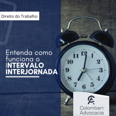 O intervalo interjornada é o período desde o momento em que um trabalhador deixa o local de trabalho até o momento em que o trabalhador retorna ao local de trabalho. De acordo com a lei, é obrigatório que o profissional tenha uma certa quantidade de horas, entre uma jornada de trabalho e outra, para descanso. Esse período de reposição de energia, alimentação e higiene é fundamental não só para a manutenção da produtividade do trabalhador, mas para seu bem-estar físico e mental. Por esse motivo, os intervalos interjornadas estão previstos na legislação trabalhista e devem ser rigorosamente seguidos. Entender esses intervalos é muito importante tanto para as empresas quanto para os funcionários, pois garantem que o funcionário tenha uma rotina de trabalho digna e que a empresa trabalhe dentro da lei. Mas como funcionam os intervalos interjornada? O que exatamente a lei diz sobre esse período de descanso? A reforma trabalhista trouxe algumas mudanças em relação à jornada de trabalho e, consequentemente, aos intervalos. Pensando em facilitar a compreensão de como funciona o descanso interjornada, elaboramos este artigo com as principais informações sobre o assunto. Continue a ler para saber mais! Quando você está fazendo uma entrevista de emprego, é comum o entrevistador comentar em algum momento sobre a jornada de trabalho do trabalho em questão. Mesmo sendo um procedimento comum, muitas pessoas ainda têm dúvidas sobre qual é a jornada de trabalho e sobre outros itens relacionados a ela, como os intervalos entre turnos e intra-turnos. Entender quais são esses intervalos, no entanto, é essencial para empresas e funcionários. Uma vez que garantem que o contratante pode funcionar plenamente dentro da lei, e que o contratante tem uma rotina de trabalho de qualidade. Por terem sofrido mudanças após a entrada em vigor da Reforma Trabalhista, é importante que as empresas conheçam todas as garantias dos empregados determinadas pela Consolidação das Leis do Trabalho (CLT). O que é o intervalo interjornada? O intervalo interjornada é aquele que ocorre entre um dia útil e outro nos termos do artigo 66.º da CLT, ou seja, entre duas horas de trabalho e o descanso mínimo de onze horas. O referido intervalo é diferente em natureza do descanso semanal remunerado e feriados. Nesse sentido, veja o texto do TST 110, in verbis: "No regime de revezamento, as horas trabalhadas em seguida ao repouso semanal de 24 horas, com prejuízo do intervalo mínimo de 11 horas consecutivas para descanso entre jornadas, devem ser remuneradas como extraordinárias, inclusive com o respectivo adicional.". Antes de entendermos como funciona o intervalo interjornada segundo as determinações da Consolidação das Leis do Trabalho, lembremos o que é a jornada de trabalho em si: A jornada de trabalho é o período durante o qual o funcionário está à disposição da empresa, seja na sede da organização ou em outro local. Estabelecido pela CLT, esse período geralmente é de 8 horas diárias e 44 horas semanais, desconsiderando o horário das refeições. É nesse período de horários de trabalho que surgem os intervalos. O intervalo intra-turno é aquele que ocorre em um único dia de trabalho (período de almoço, por exemplo), enquanto o intervalo intra-turno ocorre entre duas horas consecutivas de trabalho. Como mencionamos anteriormente, o intervalo interjornada é o período que corresponde ao momento em que o profissional deixa o local de trabalho até o momento em que retorna. Ou seja, é todo o intervalo entre as jornadas de trabalho que o trabalhador deve cumprir. De acordo com o artigo 66 da Consolidação das Leis do Trabalho, o profissional deve ter pelo menos 11 horas de descanso entre cada jornada de trabalho. Inclui também as horas após o descanso semanal remunerado, que pode ser uma pausa ou um fim de semana. Nos casos em que o trabalhador tem uma jornada de trabalho que termina após as 22h, ele só pode iniciar outro turno de trabalho às 9h do dia seguinte, por exemplo. Ao contrário do intervalo intradiário, este período de descanso entre duas horas de trabalho não é remunerado, uma vez que o trabalhador não está na empresa ou à disposição da organização. Ainda assim, a determinação do intervalo interjornada deve ser estritamente respeitada pelo empregador, pois o descumprimento das normas estabelecidas pela lei pode gerar grandes consequências, como processos trabalhistas e multas. Qual é o tempo de intervalo entre dois turnos? O tempo de descanso que um funcionário deve cumprir entre um dia de trabalho e outro começa quando ele encerra as atividades do dia e termina quando outro dia de trabalho começa. Conforme mencionamos, esse período de descanso deve ser de no mínimo 11 horas, não havendo tempo máximo, pois depende da jornada de trabalho de cada profissional. Caso a empresa não queira oferecer este horário ao trabalhador e decida, por exemplo, alterar duas horas de trabalho, deverá pagar este período a título de horas extras, conforme definido analogamente ao disposto no parágrafo 4º do artigo 71 da CLT, traz a seguinte determinação para intervalos intradiários: Art. 71 – Em qualquer trabalho contínuo, cuja duração exceda de 6 (seis) horas, é obrigatória a concessão de um intervalo para repouso ou alimentação, o qual será, no mínimo, de 1 (uma) hora e, salvo acordo escrito ou contrato coletivo em contrário, não poderá exceder de 2 (duas) horas. 4º – Quando o intervalo para repouso e alimentação, previsto neste artigo, não for concedido pelo empregador, este ficará obrigado a remunerar o período correspondente com um acréscimo de no mínimo 50% (cinqüenta por cento) sobre o valor da remuneração da hora normal de trabalho. (Incluído pela Lei nº 8.923, de 27.7.1994) Assim, fica determinado que as empresas que solicitarem que seus funcionários trabalhem no intervalo entre semanas, devem pagar as horas trabalhadas e uma hora extra adicional com um montante de 50% a mais sobre as horas trabalhadas. Descumprimento do intervalo interjornada: A Reforma Trabalhista gerou diversas mudanças na legislação trabalhista brasileira a partir de 2017, impactando a rotina das empresas e de seus colaboradores. No entanto, as regras que regem os intervalos das horas de trabalho não mudaram significativamente. Com a Reforma, definiu-se que, em caso de não cumprimento do intervalo entre trabalhos, se entende a mesma consequência do não cumprimento do intervalo entre os trabalhos. A empresa deve pagar uma indenização ao trabalhador. A não concessão ou concessão parcial do intervalo implica no pagamento de indenização pelo período eliminado do descanso do trabalhador, com acréscimo de 50% sobre o valor da remuneração do horário normal de trabalho, nos termos do art. 71 da CLT, que ainda afirma que: “O desrespeito ao intervalo mínimo interjornadas previsto no art. 66 da CLT acarreta, por analogia, os mesmos efeitos previstos no § 4º do art. 71 da CLT e na Súmula nº 110 do TST, devendo-se pagar a integralidade das horas que foram subtraídas do intervalo, acrescidas do respectivo adicional”. Ou seja, quando a folga não for concedida da forma correta, deve ser paga como hora extra ao trabalhador, considerando a taxa horária e acréscimo de 50%. Vale ressaltar que a forma de cálculo e pagamento das horas extras pode variar de acordo com cada função e área de atuação dos trabalhadores, mas o acréscimo de 50% na taxa horária corresponde ao valor mínimo de mercado. Assim, qualquer intervalo de férias que não seja concedido corretamente deve ser adicionado como horas extras na remuneração mensal do empregado. Os intervalos interjornada, entretanto, não devem ser reduzidos ou suprimidos, pois visam descansar e repor as energias do funcionário. Para tornar esse processo mais seguro e evitar problemas trabalhistas, é obrigatório que a jornada de trabalho seja controlada e documentada, a fim de comprovar tanto as horas trabalhadas quanto os períodos de descanso e intervalos entre as semanas. Para isso, é interessante que a empresa utilize um sistema de controle de pontos para monitorar a jornada de trabalho. Isso garante não só o cumprimento correto das horas de trabalho e dos intervalos, mas facilita a gestão dos pagamentos desses períodos. Exceções às regras do Intervalo Interjornada: Cada profissão possui suas particularidades, o que, consequentemente, gera casos em que os intervalos entre turnos e intra turnos devem ser adequados à rotina dos profissionais. Algumas exceções às regras gerais podem ser criadas por meio de convenções ou dependendo das atividades desenvolvidas pelos trabalhadores, o que nos leva aos casos de atividades que apresentam exceções às regras apresentadas para o intervalo interposto: Jornada 12×36:  Este tipo refere-se à jornada de trabalho de 12 horas ininterruptas, seguida de 36 horas de descanso. Isso porque a viagem já possui um período específico durante o qual o profissional deve exercer seu descanso, longe de suas atividades laborais. Serviço Ferroviário:  Nessa área, o intervalo interjornada é de 14 horas. Motoristas: Dentro do período de 24 horas, o trabalhador tem direito a 11 horas de descanso. Porém, o período pode ser dividido neste caso ou mesmo coincidir com o período de parada obrigatória definido pelo Código de Trânsito Brasileiro. Havendo a determinação de que o intervalo é atendido nas paradas obrigatórias, o primeiro período deve ser de 8 horas consecutivas, obrigatoriamente. O descanso deve ocorrer durante 16 horas após o término do primeiro período de descanso. Jornalistas: O intervalo para essa categoria profissional é de 10 horas, no mínimo, ao invés de 11 horas. E por que esse descanso é importante? O intervalo interjornada caracteriza-se como uma medida de saúde para o trabalhador, pois inclui os períodos de descanso, alimentação, higiene, lazer e outras atividades que visam repor as energias entre os períodos de atividade profissional. Esse tempo é necessário para a manutenção do bem-estar dos trabalhadores, tanto física quanto mentalmente, o que impacta diretamente no trabalho desenvolvido. A falta desse período de descanso pode resultar em sérios problemas de saúde, como estresse, baixa imunidade, sono desregulado, hipertensão, cansaço e problemas ainda mais sérios, como a síndrome de burnout. Todos esses fatores estão diretamente ligados à fadiga física e mental, e podem ser evitados ou reduzidos quando há um período de recuperação do corpo. Por isso, os intervalos intra e intertrabalho são essenciais para uma jornada de trabalho saudável e produtiva. Também é fundamental que as empresas respeitem as regras estabelecidas para pausas, principalmente porque isso pode ajudar e economizar nos custos relacionados ao pagamento de pausas não concedidas diretamente aos funcionários. Para que as empresas façam um monitoramento correto e seguro do horário de trabalho dos funcionários, de forma a conceder pausas de forma adequada, um sistema de controle de pontos que permite aos gestores acompanhar os horários de entrada e saída dos funcionários. funcionários, bem como seus bancos de horas, o que garante que os funcionários estejam cumprindo a jornada de trabalho corretamente. O que é intervalo intra e interjornada? Antes de explicar o que são esses intervalos, preciso comentar brevemente como é a jornada de trabalho, o que, como disse na introdução, ainda levanta muitas dúvidas. A jornada de trabalho nada mais é do que o período em que o funcionário está à disposição da empresa. Esse horário foi estabelecido pela CLT e, no Brasil, o mais comum é de 8 horas por dia e 44 horas por semana, sem considerar o horário das refeições. E é nessa questão do horário de trabalho que surgem os intervalos intra e intertrabalho. Enquanto a primeira é concedida em um único dia útil, a segunda é aplicada entre dois dias consecutivos. Mas não se preocupe, explicarei exatamente como cada um funciona. Primeiro, vou falar sobre o intradiário. Intervalo Intrajornada ou hora de almoço: Como falei acima, o intervalo intradiário é concedido durante uma jornada de trabalho diária, por isso também acaba sendo conhecido como horário de almoço. De acordo com a legislação, os funcionários que trabalham de 4 a 6 horas por dia devem ter um intervalo de no mínimo 15 minutos, enquanto os que trabalham 8 horas devem ter descanso de pelo menos 1 hora por dia. Esse intervalo é um direito concedido a todos os trabalhadores pela CLT, e foi criado com o objetivo de tornar a jornada de trabalho menos cansativa dos colaboradores, garantindo sua saúde e segurança na instituição. Afinal, você já pensou que tinha que trabalhar 8 horas seguidas sem conseguir descansar? Mesmo sendo um direito previsto em lei, era comum ver empresas desrespeitarem a lei e não concederem esse descanso aos seus funcionários. Quando isso acontecia, a contratada era obrigada a pagar ao trabalhador o intervalo não concedido, mesmo nos casos em que o trabalhador participasse de um intervalo parcial, ou seja, 30 minutos em vez de 1 hora conforme previsto na legislação. Antes, art. 71, a CLT estabeleceu que esse pagamento deveria ser feito sobre a tarifa horária total com acréscimo de 50%, ou seja, como se fosse uma hora extra. Mesmo que a empresa suspendesse apenas parte do intervalo, o pagamento seria pela hora inteira. Por exemplo, mesmo que o funcionário tivesse aproveitado um intervalo de 40 minutos, o valor pago não seria apenas os 20 minutos restantes, mas o valor total de uma hora. Com a entrada em vigor da Reforma Trabalhista, a nova regra estabeleceu que apenas o período reprimido será pago ao trabalhador, com acréscimo de 50%. Ainda com base no exemplo que usei acima, o funcionário receberá apenas os 20 minutos restantes. Outra alteração neste artigo permitiu que o intervalo de 1 hora fosse reduzido para apenas 30 minutos, desde que o Ministério Público do Trabalho autorizasse a alteração. Apesar de todos os colaboradores terem direito a intervalo intradiário, alguns colaboradores, devido a necessidades especiais, estão sujeitos a períodos diferenciados. Confira esses casos abaixo: Trabalho em áreas de confinamento em subsolo: Todas as pessoas que trabalham em minas de mineração ou subterrâneas têm direito a descanso adicional, independentemente do tradicional intervalo do dia. Nesse caso, os colaboradores têm um intervalo de 15 minutos a cada 3 horas trabalhadas. Trabalho em frigoríficos: Os funcionários que trabalham nas dependências de geladeiras devem fazer intervalos de 20 minutos a cada 1 hora e 40 minutos. Como justificativa, este tipo de trabalho apresenta riscos e desgastes devido ao frio excessivo do ambiente. Além disso, esses profissionais ainda recebem uma quantidade adicional de insalubridade, pois acabam se expondo a alguns fatores nocivos neste ambiente de trabalho. Esse direito está previsto no art. 189 da CLT, que define insalubridade como: “atividades ou operações que, por sua natureza, condições ou métodos de trabalho, exponham os empregados a agentes nocivos à saúde, acima dos limites de tolerância fixados da natureza e da intensidade do agente e do tempo de exposição aos seus efeitos”. Trabalho enquanto lactante: As funcionárias que estão amamentando podem fazer dois intervalos de 30 minutos durante o dia. Isso só se aplica, entretanto, até o sexto mês de vida do bebê. Trabalhos manuais repetitivos: Os funcionários que possuem funções consideradas repetitivas, como os que trabalham com digitação, devem fazer alguns intervalos durante a viagem. A cada 3 horas de atividade, o colaborador tem direito a 15 minutos de descanso. Agora que já sabemos tudo sobre o intervalo intradiário, explicarei como funciona o intervalo inter-dia, que é muito diferente daquele primeiro intervalo. Intervalo Interjornada - Entre turnos: Esse tipo de pausa, como já comentei brevemente, ocorre entre dois dias de trabalho consecutivos, e por isso também acaba sendo conhecido como intervalo entre dias de trabalho. Está previsto no art. 66 da CLT, e tem como objetivo que o empregado tenha um tempo de descanso, para que ele recupere suas energias e até mesmo para que ele passe mais tempo com sua família e amigos. Vou explicar melhor o que é a arte. 66 mais tarde, mas por enquanto continuarei a explicar como funciona esse tipo de intervalo. Enquanto o intervalo intradiário pode ser reduzido com autorização do Ministério Público do Trabalho, no inter-dia isso não ocorre. De acordo com a lei, as empresas não podem reduzir ou fracionar este período de descanso, pois visa garantir a saúde, higiene e segurança do trabalhador. Apesar disso, é comum algumas empresas solicitarem que seus funcionários trabalhem nesse período. Quando isso acontece, o contratante deve pagar as horas trabalhadas, agregando como hora extra o valor de 50% a mais sobre o tempo que passou em atividade. Qual o intervalo entre um turno e outro? Como o intervalo interjornada ocorre entre dois turnos, o tempo que será definido de quanto esse funcionário deve descansar até o próximo turno começa quando ele encerra as atividades do dia, e termina quando ele começa um novo dia. De acordo com art. 66, esse período deve ser de no mínimo 11 horas, não havendo tempo máximo, pois dependerá da jornada de trabalho de cada funcionário. Como no caso do trabalho intradiário, se a empresa não quiser conceder esse período de descanso aos funcionários, eles devem pagar o período como horas extras. Este é definido, por analogia, nos mesmos efeitos do artigo 71 da CLT, em seu parágrafo 4º que diz: "Art. 71 – Em qualquer trabalho contínuo, cuja duração exceda de 6 (seis) horas, é obrigatória a concessão de um intervalo para repouso ou alimentação, o qual será, no mínimo, de 1 (uma) hora e, salvo acordo escrito ou contrato coletivo em contrário, não poderá exceder de 2 (duas) horas. 4º – Quando o intervalo para repouso e alimentação, previsto neste artigo, não for concedido pelo empregador, este ficará obrigado a remunerar o período correspondente com um acréscimo de no mínimo 50% (cinqüenta por cento) sobre o valor da remuneração da hora normal de trabalho. (Incluído pela Lei nº 8.923, de 27.7.1994)" Todas essas regras, como disse algumas vezes ao longo do texto, só começaram a valer a partir da Reforma Trabalhista. Antes, as regras para o não cumprimento da legislação eram um pouco diferentes, e irei explicar mais sobre essas diferenças em um momento. Como funciona o intervalo interjornada no final de semana? Você deve estar se perguntando agora, e para pessoas que trabalham no fim de semana? Como funciona o intervalo de intervalo? Boas notícias: ninguém precisa se preocupar, pois as regras estabelecidas para os funcionários que trabalham durante a semana também se aplicam aos que têm jornada de trabalho nos finais de semana. A mesma arte. 66 exige que os funcionários que trabalham nesses dias também tenham pelo menos 11 horas de descanso entre os dias de trabalho. Caso não sejam respeitados, a empresa também deve pagar o período como horas extras. Por mais que esses tipos de intervalos não sejam tão complicados de entender, eles sofreram algumas modificações depois que a Reforma Trabalhista entrou em vigor, e por isso não posso deixar de comentar. Alterações do intervalo interjornada na reforma trabalhista: No final de 2017, a Reforma Trabalhista trouxe diversas mudanças na legislação trabalhista tanto para funcionários quanto para empresas. Desde então, várias dúvidas surgiram em relação às questões relacionadas a essas mudanças, o que influenciou diretamente o dia a dia dos colaboradores. Apesar disso, os intervalos intra e inter-dias não foram tão afetados e não sofreram grandes alterações. Nos tópicos anteriores, expliquei como esses tipos de intervalos já funcionam com base na nova lei e, portanto, vou comentar agora como eram planejados antes da Reforma, para entender melhor o que exatamente mudou. O que diz a lei (Súmula n. 110 do TST): Lembra que comentei que, se a empresa decidir não conceder folga ao funcionário, ele sofrerá consequências e deverá pagar o período como horas extras? Está previsto na Súmula nº 110 do Tribunal Superior do Trabalho (TST). Antes de continuar, vou mostrar exatamente o que está definido em cada um deles. Súmula nº110: “No regime de revezamento, as horas trabalhadas em seguida ao repouso semanal de 24 horas, com prejuízo do intervalo mínimo de 11 horas consecutivas para descanso entre jornadas, devem ser remuneradas como extraordinárias, inclusive com o respectivo adicional” A Súmula nº 110 exige que, no caso de empregados que iniciam sua segunda jornada de trabalho sem ter gozado das 11 horas de descanso previstas em lei, sejam remunerados como trabalho extraordinário. Agora que entendemos como eles funcionam, conforme prometido, explicarei mais sobre o Artigo 66. Artigo 66 da CLT: Como já mencionei algumas vezes ao longo do texto, o intervalo de descanso é definido pelo art.66 da CLT, que diz especificamente que: “entre 2 (duas) horas de trabalho haverá um período mínimo de 11 (onze) horas consecutivas horas de descanso ”. Quando a empresa não cumpre essa questão, é nesse momento que o art. 71, que, além do que mencionei acima, também afirma que: “O desrespeito ao intervalo mínimo interjornadas previsto no art. 66 da CLT acarreta, por analogia, os mesmos efeitos previstos no § 4º do art. 71 da CLT e na Súmula nº 110 do TST, devendo-se pagar a integralidade das horas que foram subtraídas do intervalo, acrescidas do respectivo adicional”. Já dá para perceber que os intervalos intra e inter-dias não são tão complicados, né? Agora, para que a empresa consiga gerenciar os pagamentos dos funcionários e evitar quebras de pausas, é interessante apostar em um programa de controle de jornada de trabalho. Mas não se preocupe, darei dicas sobre como ter um bom controle daqui a pouco. Antes, quero esclarecer algumas dúvidas que ainda podem surgir sobre o intervalo interjornada. Dúvidas comuns sobre intervalo interjornada: Embora esse intervalo não seja complexo de entender, suas regras podem variar de acordo com o horário de trabalho de cada um, bem como a questão da remuneração e como fazer uma boa gestão dos funcionários. Portanto, explicarei neste tópico as principais dúvidas que possam surgir, para esclarecer de uma vez por todas tudo o que você precisa saber sobre o intervalo de descanso. [sc_fs_multi_faq headline-0="h2" question-0="É possível suprimir intervalo interjornada e receber como hora extra?" answer-0="Embora já tenha falado um pouco sobre isso, vou reforçar essa questão: a lei não permite que o empreiteiro ou o empreiteiro suprima em hipótese alguma o intervalo interposto. Ao contrário do intervalo intradiário, que pode ser reduzido no tempo com a aprovação do Ministério Público do Trabalho, este não é permitido no período intermediário, principalmente porque visam, como já referi, a saúde, higiene e higiene do trabalhador. segurança. O empregador que solicitar a presença do profissional antes de encerrar seu descanso mínimo de 11 horas, ou seja, sem respeitar o intervalo integral, deverá pagar ao trabalhador horas extras pelas horas suprimidas." image-0="" headline-1="h2" question-1="Como fica o intervalo interjornada para servidores públicos?" answer-1="Você lembra que no início do artigo eu disse que muita gente confunde a diferença entre os intervalos intra e intertrabalho? Nesse caso, isso também acontece, e muitos questionam se os servidores públicos têm regras diferentes das dos demais funcionários. Mas saiba que não há diferença no intervalo de descanso para nenhum funcionário. As únicas diferenças que existem são observadas em algumas profissões específicas, conforme explicarei a seguir." image-1="" headline-2="h2" question-2="Como fica o intervalo interjornada para professores?" answer-2="Resolvi falar sobre o intervalo específico dos professores, pois esses profissionais possuem regras diferentes estabelecidas pela CLT. De acordo com a legislação, a carga horária dos professores pode ser realizada de duas formas: 4 horas consecutivas / aula, ou 6 horas / aula alternadas. Essa diferença ocorre devido ao desgaste físico e mental que essa profissão apresenta. Agora, é importante saber diferenciar o horário das aulas do horário normal. O primeiro é um critério normativo de avaliação da remuneração horária do professor, com fins estritamente acadêmicos. O projeto pedagógico de cada instituição de ensino determinará o número de horas por disciplina, bem como a duração da hora de aula. Assim, a hora / aula pode variar de 60 minutos, 55 minutos, 50 minutos, etc. O segundo citado, por sua vez, refere-se à hora de 60 minutos. Assim, se a instituição não conceder ao professor descanso de 11 horas, ele também terá direito a receber horas extras. Um dos exemplos em que isso pode acontecer são os cursos universitários que, por terem notas de manhã e à noite, impedem que os professores tenham esse descanso mínimo." image-2="" headline-3="h2" question-3="Como fica o intervalo interjornada para motoristas?" answer-3="Além dos professores, a legislação responsável pelo controle da jornada de trabalho dos motoristas também é distinta e merece destaque neste artigo. A Lei nº 13.103 / 2015 contempla os empregados que atuam como motoristas de transporte rodoviário de passageiros e de transporte rodoviário de carga, e exige que as empresas controlem a jornada de trabalho de todos os profissionais da área. Ainda dentro da questão do horário de trabalho, a lei determina que o intervalo interceptado também deve ser de no mínimo 11 horas a cada 24 horas com o veículo estacionado, podendo se dividir e coincidir com o horário de parada obrigatória (mínimo 8 horas ininterruptas no primeiro período e aproveite o descanso em até 16 horas após o término do primeiro período). Mas e os motoristas que fazem viagens longas com duração mínima de 7 dias? Nestes casos, o descanso semanal será de 24 horas semanais ou fração trabalhada, sem prejuízo do intervalo de descanso diário de 11 horas." image-3="" headline-4="h2" question-4="Qual a natureza salarial do intervalo interjornada?" answer-4="Antes de responder a essa pergunta, quero fazer outra pergunta: você sabe qual é a natureza do salário? Os valores salariais fazem parte do salário do empregado e contam para todos os efeitos legais, como pagamento do décimo terceiro, FGTS e férias. São remunerados pelos serviços prestados pelo trabalhador, sob a forma de vencimento-base e seus complementos. Embora esse intervalo seja um período de descanso entre dois dias consecutivos, o funcionário pode receber uma remuneração se esse intervalo não for concedido. Isto, como já referi, está previsto no artigo 66.º da CLT, que diz que a empresa é obrigada a remunerar o período correspondente com acréscimo de pelo menos 50% sobre o valor da remuneração do horário normal de trabalho." image-4="" headline-5="h2" question-5="O intervalo interjornada não concedido tem natureza indenizatória?" answer-5="Embora os termos "salário" e "verbas rescisórias" sejam muito comuns no local de trabalho, muitas pessoas ainda confundem seu significado. Portanto, antes de responder à pergunta, explicarei a diferença entre eles. O salário é a remuneração que o trabalhador recebe pelo serviço que presta, e o seu valor varia de acordo com o contrato celebrado entre ele e o contratante. A indenização, por sua vez, visa reparar eventuais danos causados ​​ao trabalhador no exercício de sua atividade laboral. Assim, se a empresa não cumprir as 11 horas de descanso do funcionário, ele deverá pagar o período com horas extras, conforme expliquei anteriormente no artigo." image-5="" count="6" html="true" css_class=""] Conclusão: Como tudo o que já foi discutido, é possível afirmar precisa saber o que são os intervalos intra e intra-laborais para proporcionar um ambiente de trabalho de qualidade aos seus colaboradores. Além de garantir que a empresa atue dentro da legislação e mantenha os benefícios aos empregados que são proporcionados pela CLT. Embora simples, ambos podem ter várias consequências não só para a instituição, mas também para a saúde do trabalhador, caso não sejam atendidos. Para evitar que esses conflitos aconteçam, adotar um sistema de controle de pontos para os colaboradores é uma ótima ferramenta. Caso queira receber mais informações sobre o assunto e acompanhar nossos conteúdos, clique aqui e participe da nossa lista de transmissão via WhatsApp! Para falar com a nossa equipe clique aqui. Para acessar o nosso Instagram clique aqui. Veja outros artigos do blog da Colombari Advocacia Maringá: [blog_posts posts="6" columns="3" image_height="200px" show_date="true"] Advogado Trabalhista Maringá. Advocacia online chat via WhatsApp: 044 92001-2723 (Clique e Fale Conosco) E-mail – contato@colombariadvocacia.com.br Colombari Advocacia – Advogado Online