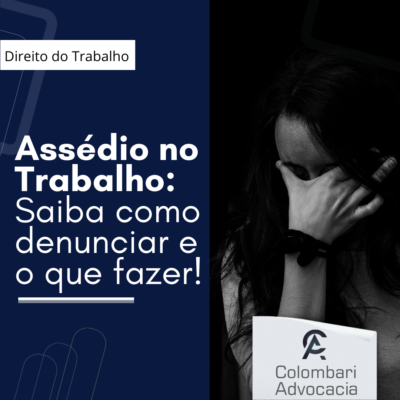 “Meu chefe sempre me chama de 'linda' e fico com vergonha. Esse comportamento constitui assédio sexual?”.  O termo assédio sexual, por si só, já causa medo. No entanto, os dados são ainda mais alarmantes: pesquisas recentes mostram que uma em cada cinco mulheres já sofreu assédio sexual no trabalho. Na realidade, a maioria das mulheres ainda se cala, por diversos motivos, incluindo medo de retaliação, vergonha dos colegas de trabalho e familiares e, principalmente, por não conhecerem seus direitos. Infelizmente, ainda hoje, embora a informação seja cada vez mais difundida no mundo, graças aos avanços da internet, muitas das mulheres não têm certeza do que é assédio sexual, quais atitudes do assediador configuram a prática e quais são as medidas punitivas. Portanto, é extremamente importante que você, profissional, que desconfia de condutas inadequadas no contexto de trabalho, fique atento! Em outras palavras, o que é assédio sexual no ambiente de trabalho? Do ponto de vista penal, o Código Penal, em seu art. 216-A, descreve o assédio sexual no trabalho como o ato de “envergonhar alguém para obter vantagem ou favor sexual, prevalecendo o agente em sua condição de hierarquia superior ou ancestralidade inerente ao exercício de um cargo, cargo ou função”, com pena de um a dois anos de prisão. Em suma, o assédio sexual no trabalho é crime, ou seja, o assediador poderá responder ao processo penal e ser condenado a uma sentença criminal. Na maioria dos casos, o assédio sexual está intimamente ligado ao poder, com exemplos clássicos sendo pedidos de “favores sexuais” em troca de promoção ou aumento de salário. É importante ressaltar que o assédio sexual ofende a dignidade, a honra, o direito de preservar a privacidade da vítima e a liberdade sexual. Ouvidoria do MPF promove ações para prevenir e combater assédio moral e sexual e discriminação no trabalho Ouvidoria do MPF promove ações de prevenção e combate ao assédio moral e sexual e à discriminação no trabalho O assédio moral é uma conduta abusiva e repetitiva que atenta contra a dignidade ou integridade física e psicológica do profissional, podendo causar problemas de saúde, ameaçar o emprego e prejudicar o ambiente de trabalho. Para prevenir e combater essa prática nociva, a Ouvidoria do Ministério Público Federal (MPF) realiza uma série de ações ao longo do mês de maio para ajudar os públicos interno e externo a identificar a prática e denunciá-la. A iniciativa marca o Dia Nacional de Combate ao Assédio Moral, comemorado nesta quinta-feira (2). Ao longo do mês, os canais de comunicação interna e externa do MPF levarão ao público informações sobre como identificar práticas de assédio moral e sexual e discriminação no ambiente de trabalho. Também serão divulgadas orientações sobre o que fazer, em caso de testemunhar ou ser vítima dessas práticas prejudiciais, e como denunciar. “A iniciativa busca conscientizar tanto os profissionais que atuam no MPF quanto os trabalhadores em geral sobre a gravidade do problema, que traz grandes prejuízos às pessoas, às relações de trabalho e também ao desempenho dos serviços”, afirma a ouvidoria-geral. MPF, Juliano Baiocchi. A Ouvidoria também criou no portal uma área de perguntas e respostas sobre assédio moral, sexual e discriminação, para ajudar as pessoas a entenderem os riscos dessas práticas e o que as caracteriza. O link apresentará um resumo dos principais pontos abordados na cartilha “Assédio Moral, Sexual e Discriminatório”, produzida pela Ouvidoria em parceria com o Comitê de Gestão de Gênero e Raça (CGGR), e que traz informações detalhadas sobre como prevenir e combater o problema. Em novembro, entrou em vigor a Política Nacional de Prevenção e Combate ao Assédio Moral, Assédio Sexual e Discriminação, que regulamentou o tratamento a ser dado ao assunto dentro da instituição. A norma prevê a criação de uma Comissão Nacional e diversos locais, aos quais caberá definir ações de prevenção ao assédio moral, sexual e discriminação nas unidades do MPF, além de medidas de acolhimento e resolução do problema. A Ouvidoria coordenará o primeiro processo eleitoral para escolha dos servidores que irão compor a Comissão Nacional. O processo deve começar em maio. Como denunciar - Os trabalhadores que suspeitarem de estar sofrendo assédio moral devem entrar em contato com a Ouvidoria de seu trabalho ou com o sindicato e relatar o ocorrido. A denúncia também pode ser feita a órgãos como o Ministério Público do Trabalho (MPT) e as Superintendências Regionais do Trabalho. A vítima também pode buscar assistência jurídica e, se necessário, mover ação contra o agressor para pleitear possíveis danos materiais e morais. Nos casos de assédio sexual e discriminação que constituam crime, a pessoa também pode registrar a ocorrência em uma delegacia de polícia. Para comprovar a prática de assédio, recomenda-se que a vítima anote todas as humilhações sofridas, os colegas que testemunharam o fato, bem como evite conversas sem testemunhas com o agressor. Buscar o apoio de familiares e amigos também é fundamental para quem passa por um processo de bullying. COMO DENUNCIAR ASSÉDIO SEXUAL NO TRABALHO EM 8 PASSOS COM ESTA CARTILHA: “O silêncio da vítima não pode ser considerado aceitação de conduta sexual”, alerta o Ministério Público do Trabalho. a subnotificação é um dos principais problemas do assédio sexual no trabalho. Sem uma dimensão precisa das violações no Brasil, mas com o objetivo de combatê-las, esta cartilha do Ministério Público do Trabalho (MPT) traz um passo a passo do que fazer nessa situação. Um dos pontos fundamentais é a proteção da vítima, que muitas vezes se encontra em uma situação em que sente que será prejudicada em sua carreira, caso denuncie a violação. "O silêncio da vítima não pode ser considerado como aceitação de conduta sexual nem desmantela o assédio sexual no trabalho." O livreto explica quando o assédio sexual no trabalho é considerado crime, como evitá-lo e como denunciá-lo. O documento completo pode ser verificado aqui. O MPT é responsável por promover a ação civil pública no âmbito da Justiça do Trabalho em defesa dos interesses coletivos dos trabalhadores. A agência também é responsável por iniciar inquéritos civis e outros procedimentos administrativos. 1. O que é assédio sexual no trabalho? O assédio sexual no local de trabalho é uma conduta de natureza sexual imposta às pessoas contra a sua vontade com o objetivo de violar a liberdade sexual e causar constrangimento. Nesse relacionamento, não há consentimento consciente da vítima. Nenhum contato físico é necessário para caracterizar uma violação. Pode acontecer por meio de palavras ou gestos, por exemplo. É o caso de imagens enviadas por e-mail, comentários em redes sociais ou brindes. Existem dois tipos de assédio no trabalho. Chantagem ocorre quando a conduta sexual é exigida em troca de benefícios ou para evitar danos à carreira. O assédio intimidador, por outro lado, envolve o assédio, provocações sexuais no local de trabalho, a fim de prejudicar o desempenho do funcionário e causar intimidação ou humilhação. Por vezes confundida com o assédio moral, é caracterizada por “insistência, impertinência, hostilidade praticada individualmente ou em grupo, manifestando relações de poder ou força, não necessariamente hierárquicas”, segundo a cartilha. 2. Assédio sexual é crime? O assédio sexual por chantagem é considerado crime. Desde 2001, art. 216-A do Código Penal prevê reclusão de um a dois anos para quem “envergonhar alguém para obter vantagem ou favor sexual, prevalecendo o agente da sua condição se for superior hierárquico ou ancestral inerente ao exercício, trabalho , posição ou ocupação ". Na esfera trabalhista, entretanto, ainda não existe uma lei específica que preveja a sanção do assédio sexual quando não há chantagem e relação hierárquica, ou seja, entre colegas. Isso não significa que a conduta não possa ser punida. A prática pode ser individual ou coletiva, assim como a vítima pode ser uma ou várias. De acordo com o MPT, a Lei nº 8.112 / 1990, que regulamenta o serviço público, por exemplo, permite que o assédio moral seja considerado uma violação da boa conduta, da urbanidade e da moralidade administrativa. O servidor pode ser punido até mesmo pela perda da função pública do agente. Em nível estadual, alguns estados também possuem legislação específica sobre assédio sexual no serviço público. Tanto a União quanto os estados ou municípios podem ser responsabilizados civilmente pelos danos materiais e morais sofridos pela vítima. 3. Precisa acontecer dentro do trabalho? Para ser considerada assédio sexual no trabalho, a violação não precisa acontecer exatamente no local de trabalho, mas deve estar vinculada à relação de trabalho. É possível, por exemplo, acontecer durante os intervalos, locais de descanso e alimentação, antes do início do plantão ou após o término, durante passeios ou transporte entre o trabalho e a casa. Além de patrões ou colegas, o assédio também é considerado quando a infração vier do cliente do estabelecimento ou prestador de serviço. 4. É assédio se acontecer uma única vez? A regra geral é que o assédio é caracterizado pela conduta insistente do assediador. O MPT ressalta, porém, que é possível que um determinado caso seja considerado uma infração, mesmo que em um momento isolado. 5. O que fazer para evitar com o assédio Para evitar a ocorrência de assédio sexual no trabalho, o livreto recomenda que a pessoa diga "não" claramente ao assediador, evite ficar sozinha no mesmo lugar que o agressor e anote detalhes das abordagens, incluindo dia, hora, local, setor e nome do agressor, bem como dos colegas que testemunharam o fato. Outra recomendação é buscar ajuda de colegas e reunir evidências, como tickets, emails, mensagens nas redes sociais e brindes. A cartilha lembra que a gravação de conversas ou imagens de um dos envolvidos no ato é admitida como prova, mesmo que tenha sido gravada sem o conhecimento do agressor. 6. Onde fazer a denúncia? A denúncia de assédio sexual no trabalho pode ser feita em espaços de confiança da empresa, como ouvidorias e caixas de sugestões; em relatórios para superiores; nos sindicatos e associações, nos departamentos do Ministério do Trabalho e no Ministério Público do Trabalho da sua localidade. A formalização da reclamação no MPT também pode ser feita no site. Você precisa clicar no Procurador Regional do seu estado e relatar os fatos. Também é possível registrar a infração em delegacias especializadas no atendimento à mulher, caso a vítima seja mulher, ou mesmo em delegacia comum. A vítima também pode buscar assistência jurídica para ingressar na Justiça do Trabalho. Nesse tipo de processo, é possível buscar alterações no contrato de trabalho, como mudança de local ou horário de trabalho, rescisão indireta e indenização por danos morais. Para que haja indenização por danos materiais, é necessário comprovar gastos específicos decorrentes de assédio, como compra de remédios para doença física ou mental pela infração, perda de promoção ou salário e perda de função por não ceder ao chantagem sexual. Se houver prejuízo para a saúde física e mental do trabalhador, a lesão pode ser considerada uma doença ocupacional. A vítima passa a ter direitos como recebimento de assistência previdenciária, adequação de função ou horário e estabilidade no emprego após o término do benefício previdenciário. Ainda existem casos em que o assédio sexual no trabalho pode ser considerado um ato discriminatório, principalmente devido ao componente de gênero. Nessas situações, aplica-se a Lei nº 9.029 / 95, que prevê a reintegração ao trabalho ou o recebimento do dobro da remuneração no período de licença. 7. Como o empregador previne o assédio na empresa? A prática de assédio sexual no trabalho é de responsabilidade do empregador, mesmo que não seja o agressor, alerta o MPT. Para evitar esse tipo de violação, a cartilha recomenda: Criar canais de comunicação eficazes com regras claras de funcionamento, investigação e sanção de assédio, que garantam o sigilo da identidade do denunciante; Inserir o assunto em treinamentos, palestras e cursos em geral; Incluir o tema na semana interna de prevenção de acidentes de trabalho; Capacitar os integrantes do serviço médico, recursos e humanos e cargos de gestão; Estabelecer regras de conduta em relação ao assédio sexual no regimento interno da empresa, incluindo penalidades; Negociar cláusulas sociais em acordos de negociação coletiva com sindicatos da categoria para prevenir o assédio sexual. 8. Como o assediador pode ser punido? Na esfera administrativa, algumas das possíveis sanções ao agressor são mudar de setor ou função do agressor, mudar a jornada de trabalho e até mesmo demitir por justa causa. O assediador também pode ser réu em ação civil pública movida pelo Ministério Público do Trabalho ou por entidade sindical. Também são mencionadas as penas civis e criminais, como a detenção de até dois anos nos casos em que haja chantagem. Acesse aqui o canal de denúncias do MPT. Acesse aqui o canal de denúncias da Secretaria de Inspeção do Trabalho. Cartilha Assédio Moral e Sexual Previna-se (CNMP). Caso queira receber mais informações sobre o assunto e acompanhar nossos conteúdos, clique aqui e participe da nossa lista de transmissão via WhatsApp! Para falar com a nossa equipe clique aqui. Para acessar o nosso Instagram clique aqui. Veja outros artigos do blog da Colombari Advocacia Maringá: [blog_posts posts="6" columns="3" image_height="200px" show_date="true"] Advogado Trabalhista Maringá. Advocacia online chat via WhatsApp: 044 92001-2723 (Clique e Fale Conosco) E-mail – contato@colombariadvocacia.com.br Colombari Advocacia – Advogado Online